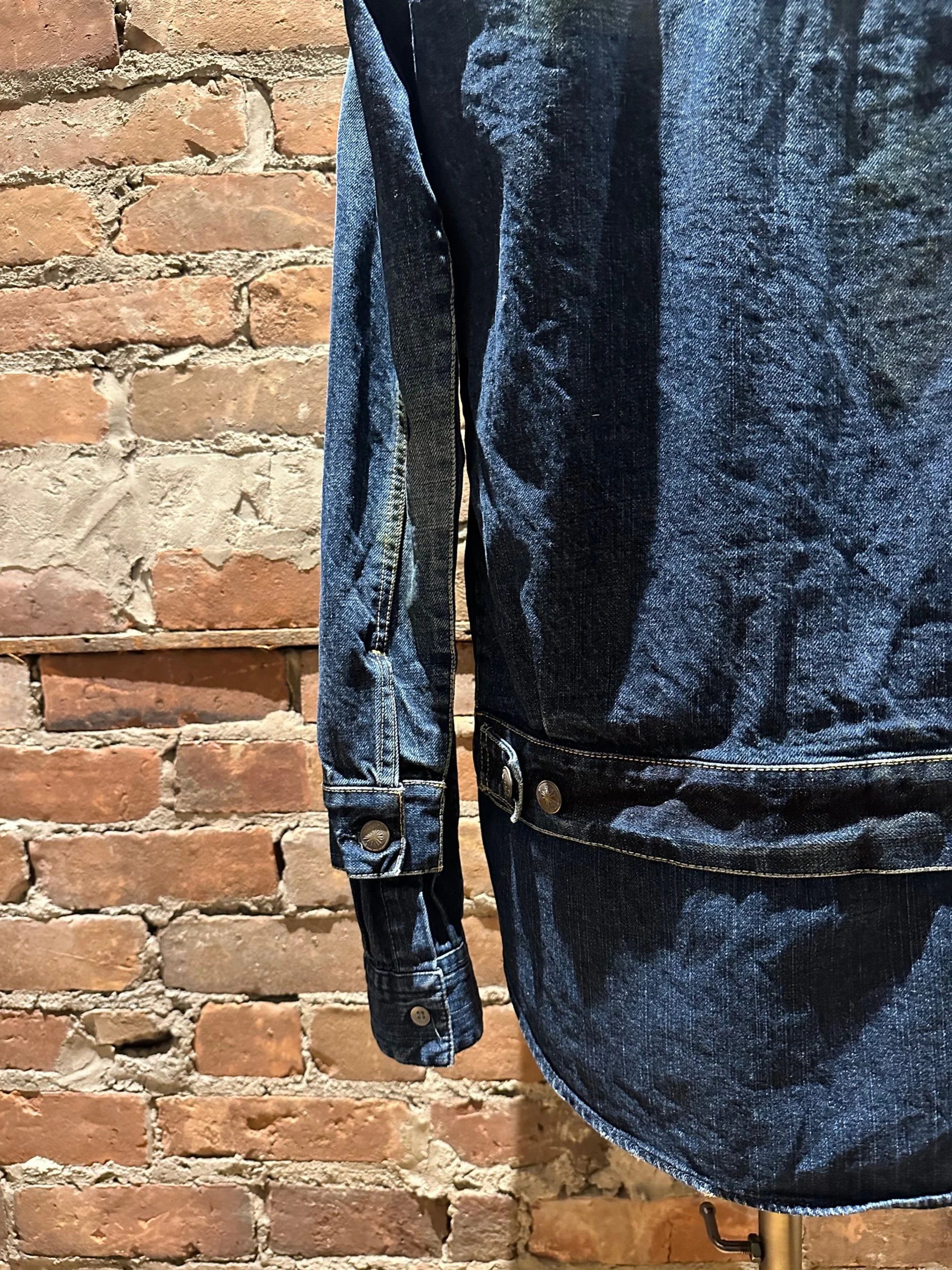Maison MIHARA YASUHIRO Miharayasuhiro Distressed Denim Utility Jacket Size US M / EU 48-50 / 2 - 6 Thumbnail