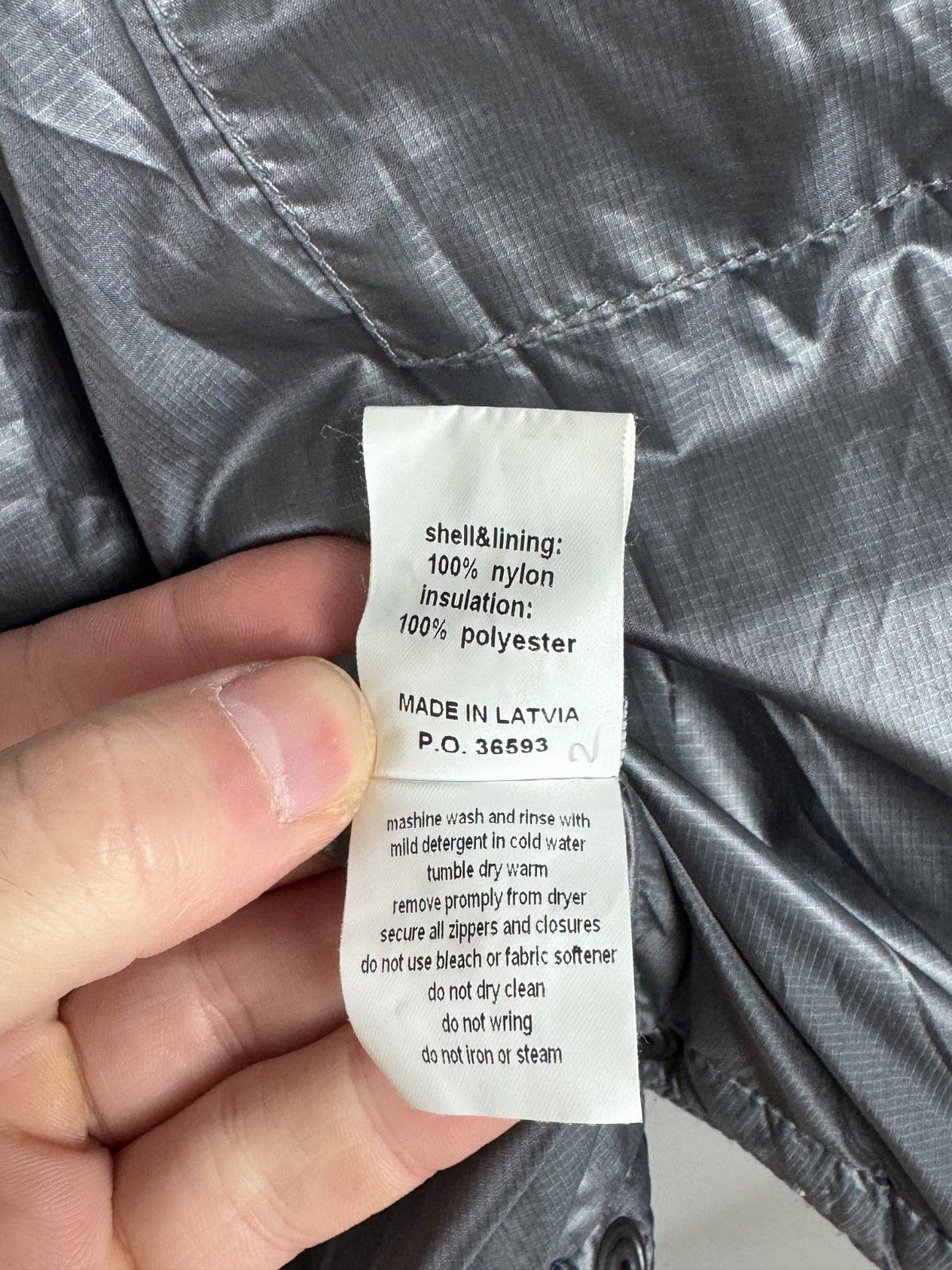 66 North 66 north Langjokull Primaloft Outdoor Hiking Jacket Size US M / EU 48-50 / 2 - 14 Thumbnail