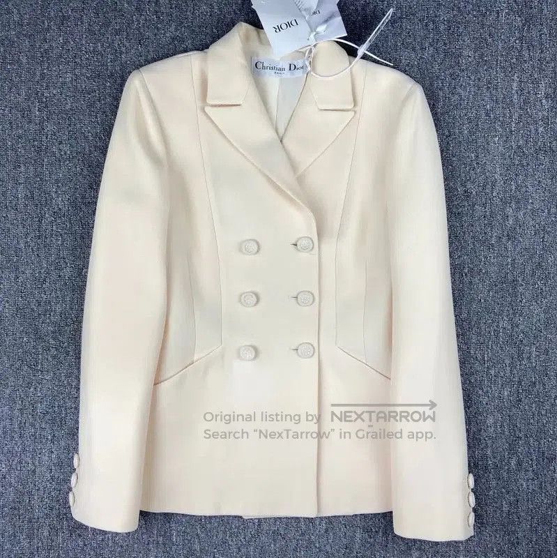 Dior Dior Women's Beige Wool Jacket . Size XS / US 0-2 / IT 36-38 - 1 Thumbnail
