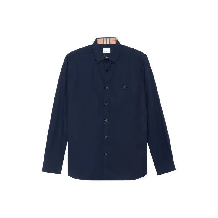 Burberry Burberry Classic Long Sleeve Check Shirt Size US XL / EU 56 / 4 - 1 Thumbnail