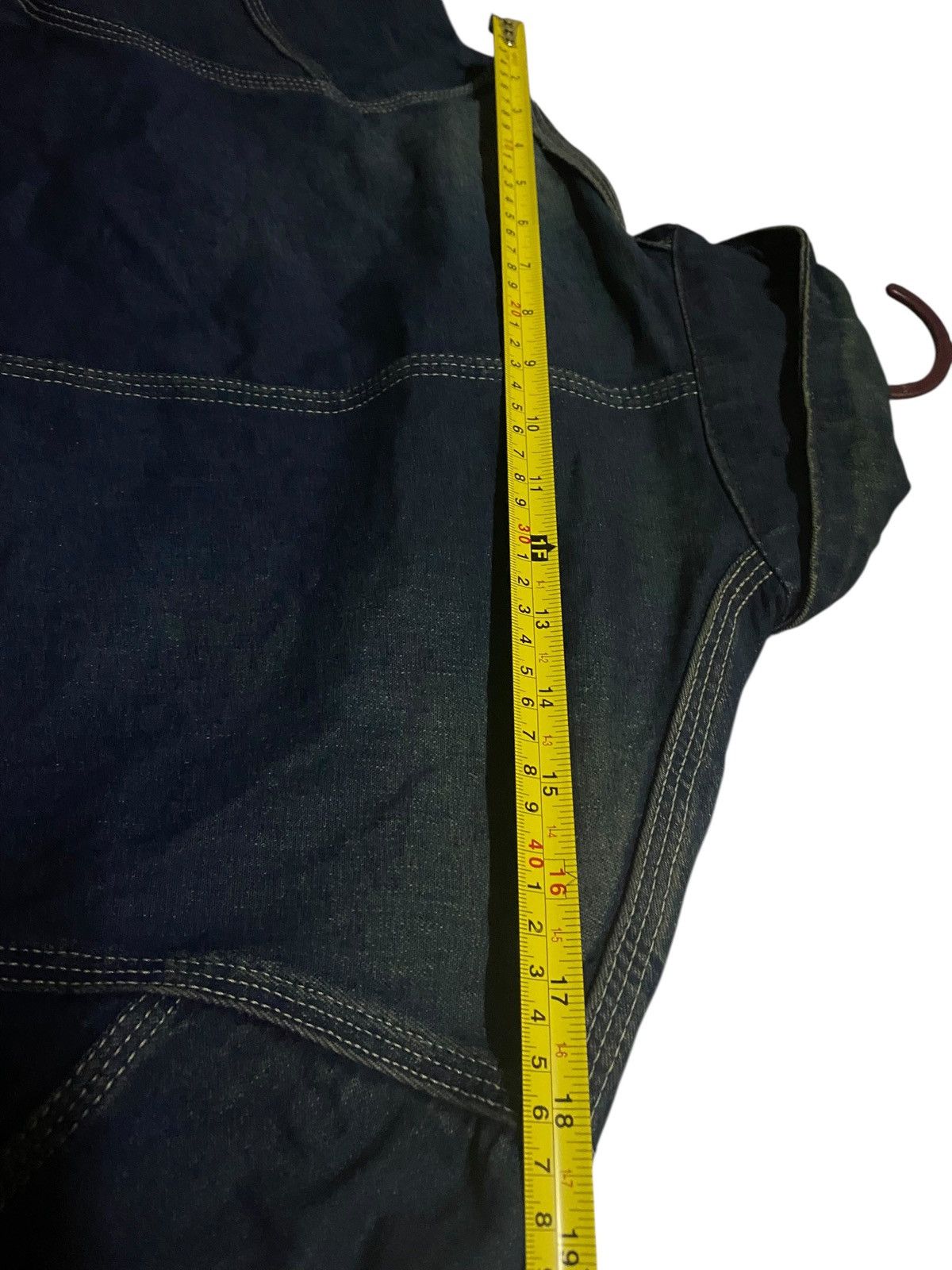 Carhartt 70s Carhartt Style Denim Chore Jacket Workwear Made USA 40 Size US S / EU 44-46 / 1 - 22 Thumbnail