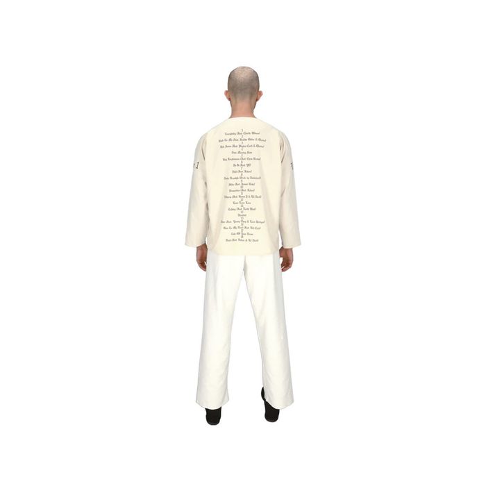 Kanye West VULTURES PANTS - WHITE SIZE 2 | Grailed