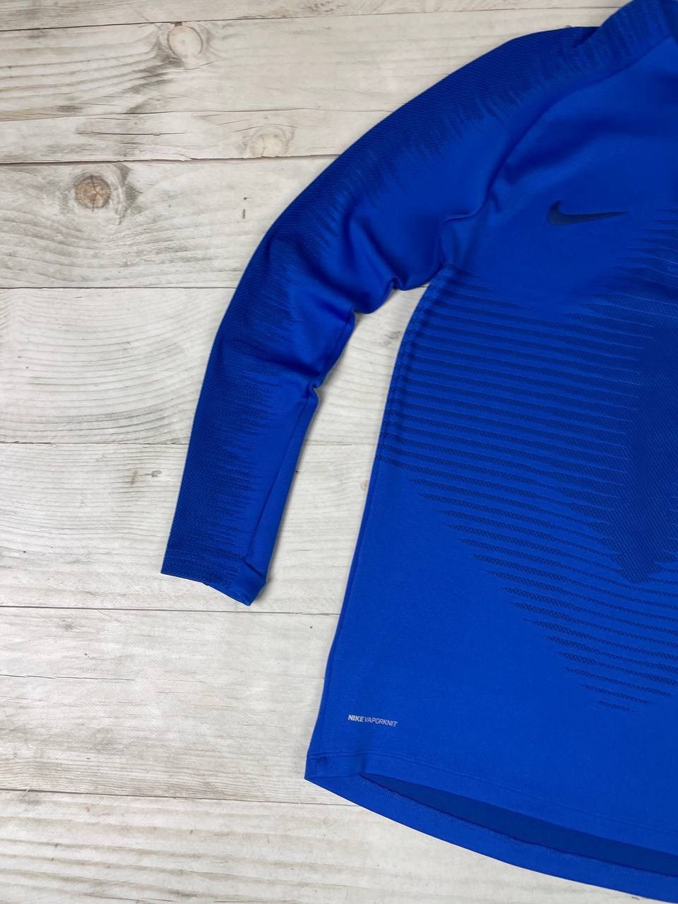 Nike Nike Chelsea Training Shirt Drill Top Vaporknit Long Sleeve Size US S / EU 44-46 / 1 - 4 Thumbnail