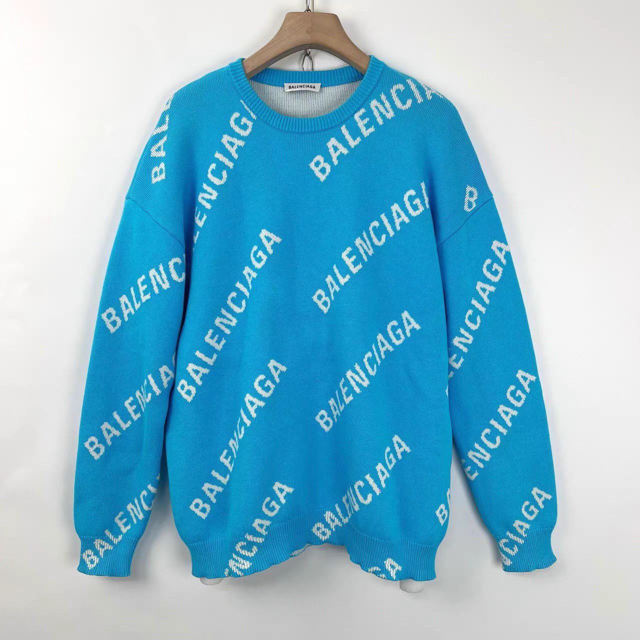 Balenciaga Balenciaga Stretch Knit Top K12 Size US M / EU 48-50 / 2 - 1 Thumbnail