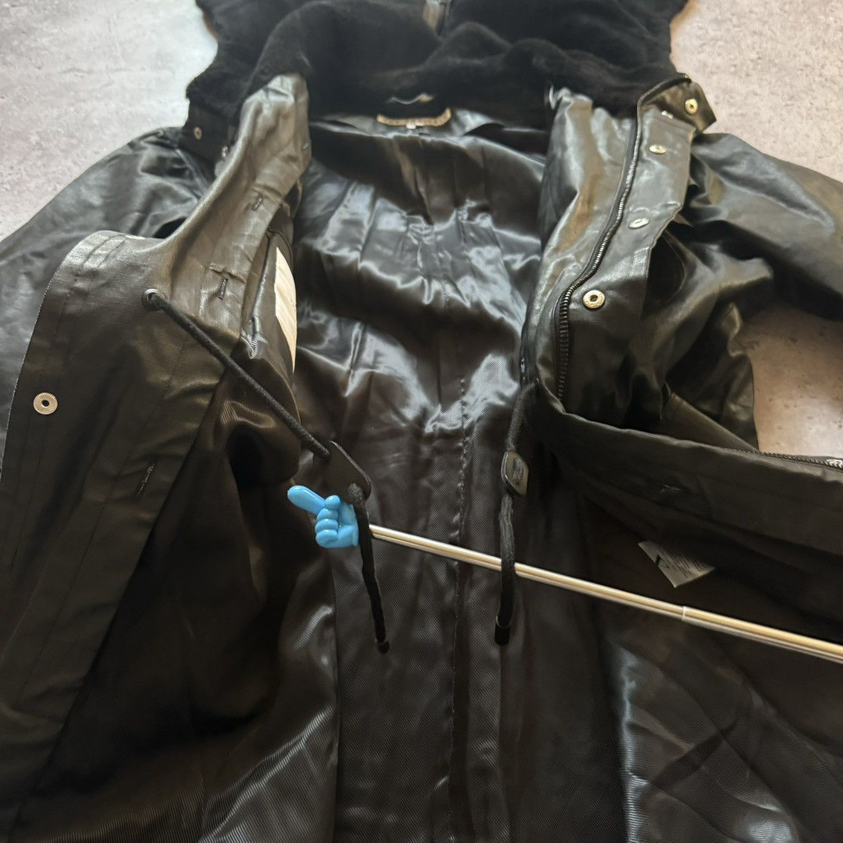 The Arrivals The Arrivals Modular parka Black Size US XL / EU 56 / 4 - 12 Thumbnail
