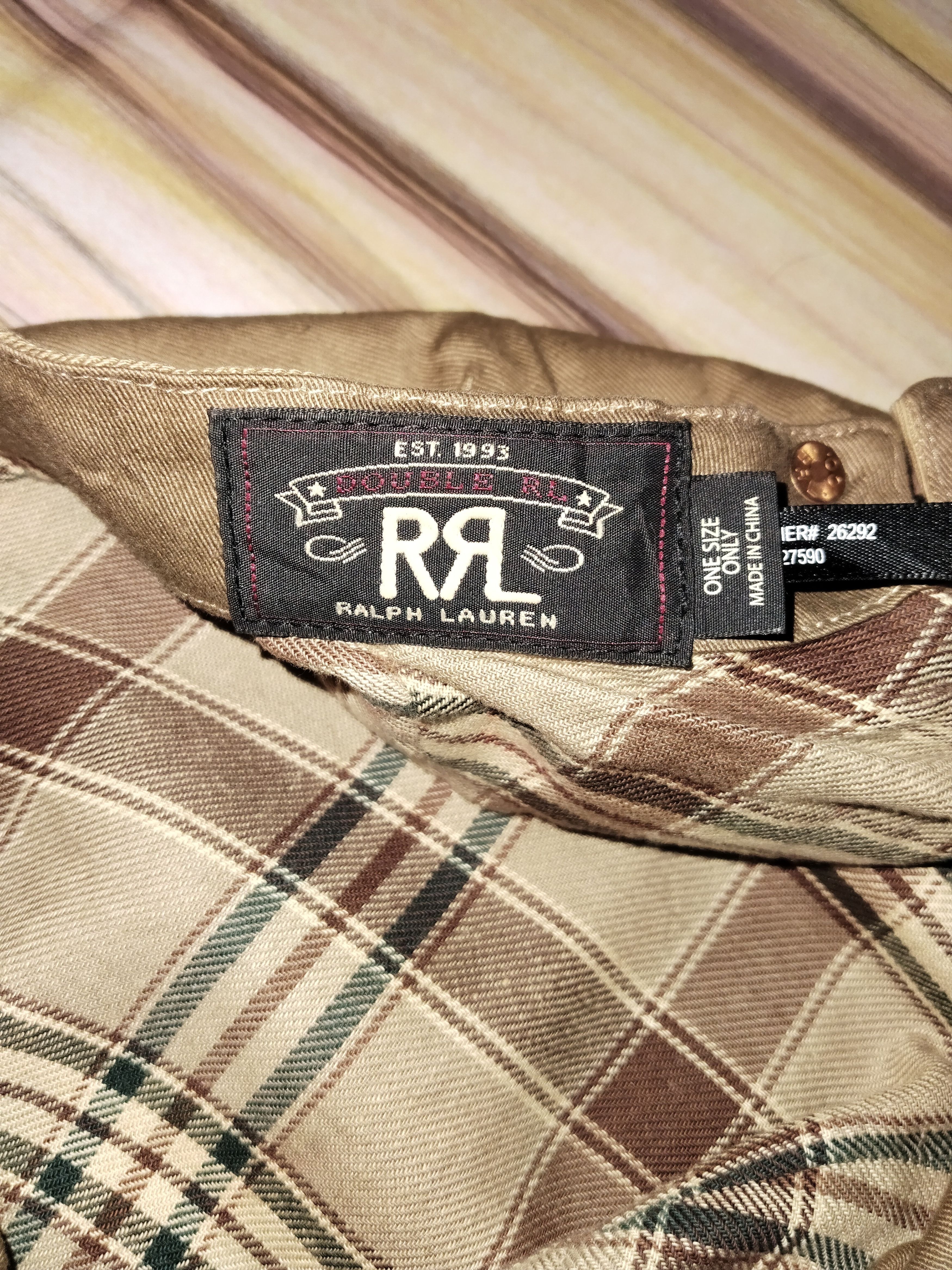 RRL Ralph Lauren DOUBLE RL Ralph Lauren Flat Cap Size ONE SIZE - 12 Thumbnail