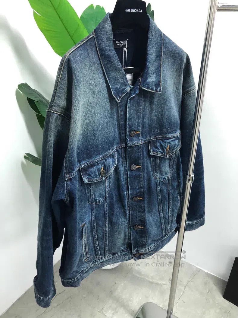 Balenciaga Balenciaga Tokyo Limited Logo Embroidered Single-Breasted Size US XS / EU 42 / 0 - 3 Thumbnail
