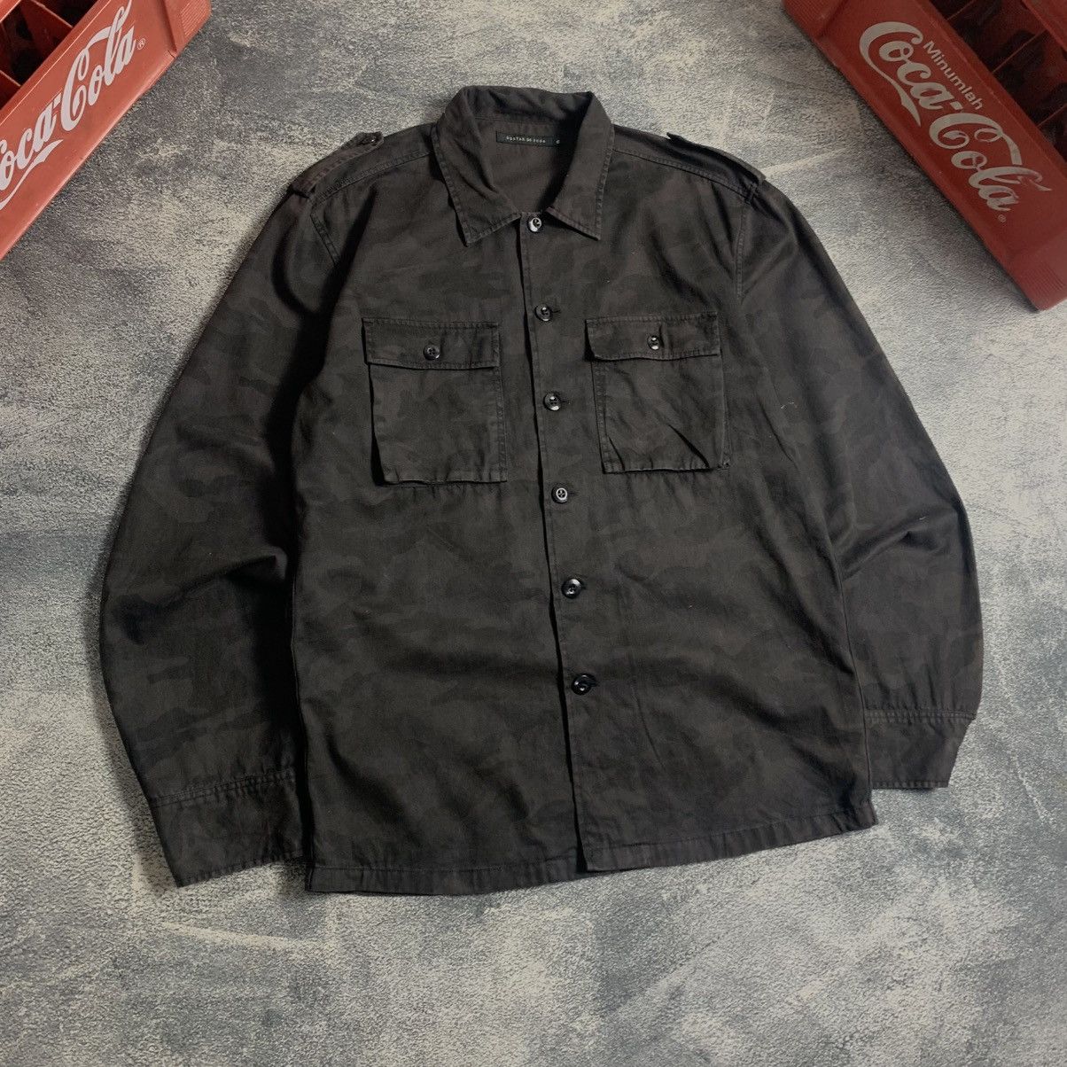 GOSTAR DE FUGA × Japanese Brand Gostar De Fuga Camo Button Shirt Size US M / EU 48-50 / 2 - 2 Thumbnail