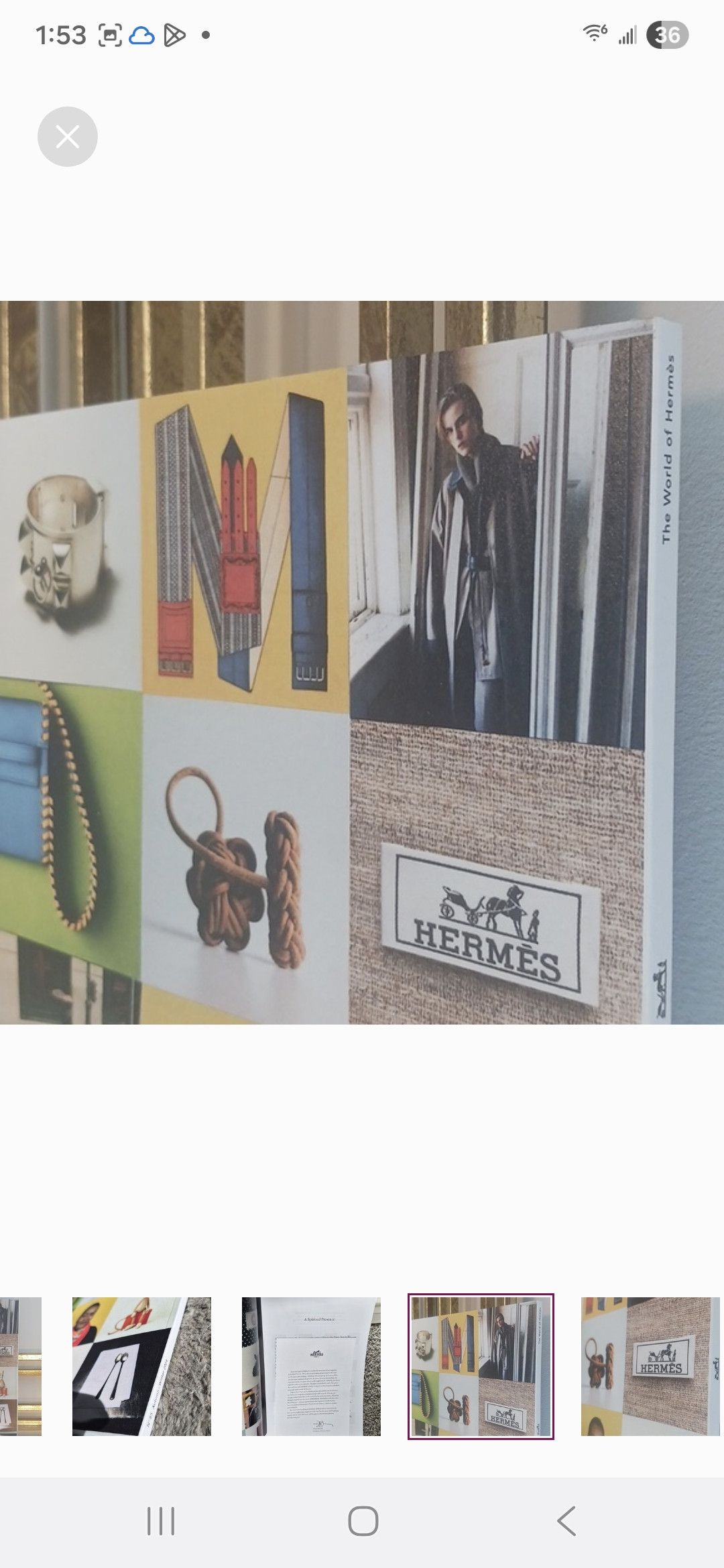 Other Hermès Le Monde d'Hermès Magazine-Autumn/Winter 24 Size ONE SIZE - 9 Thumbnail