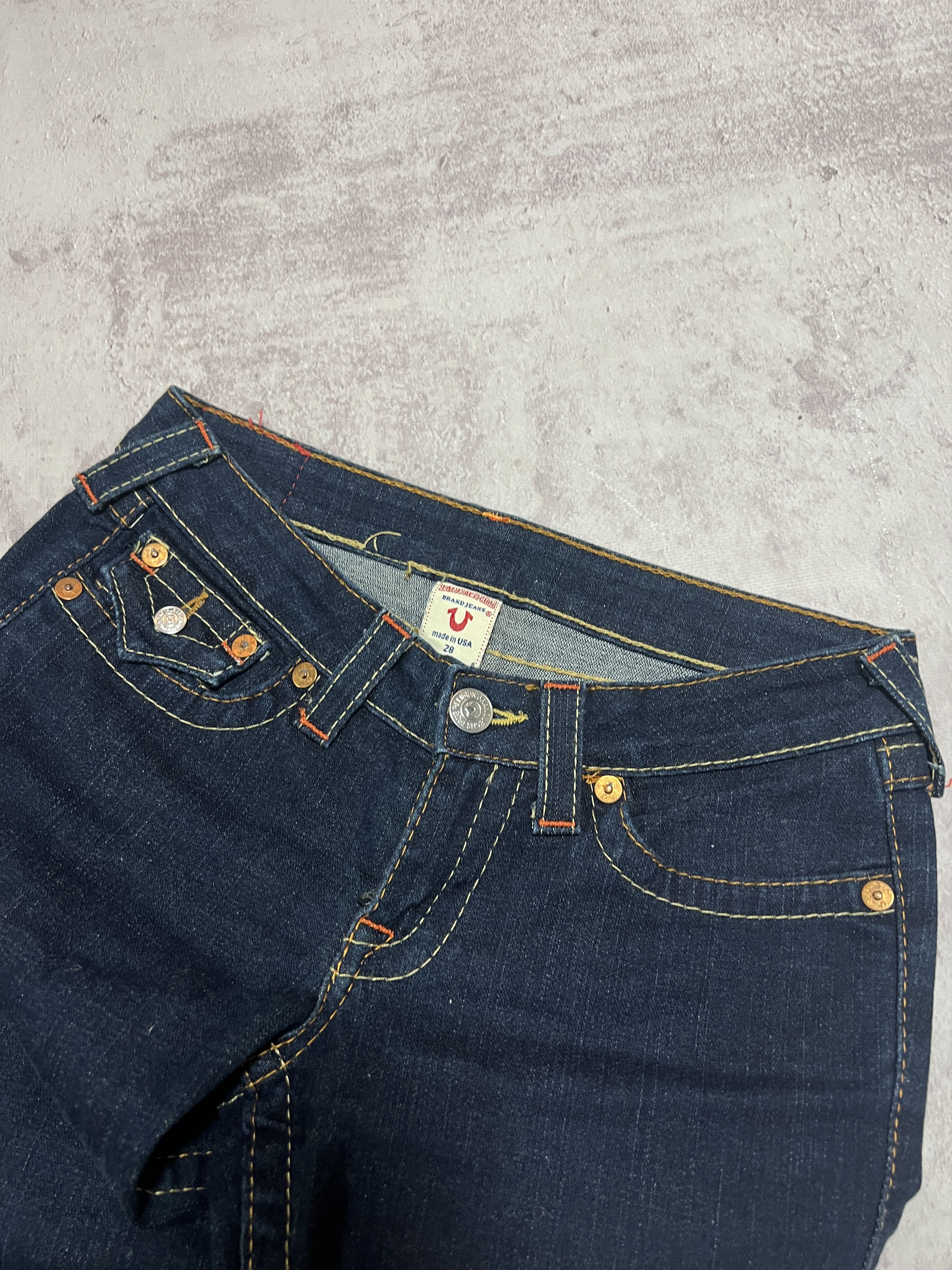 True Religion True Religion Y2K Vintage Billy denim jeans size 28 Size 28" / US 6 / IT 42 - 11 Thumbnail