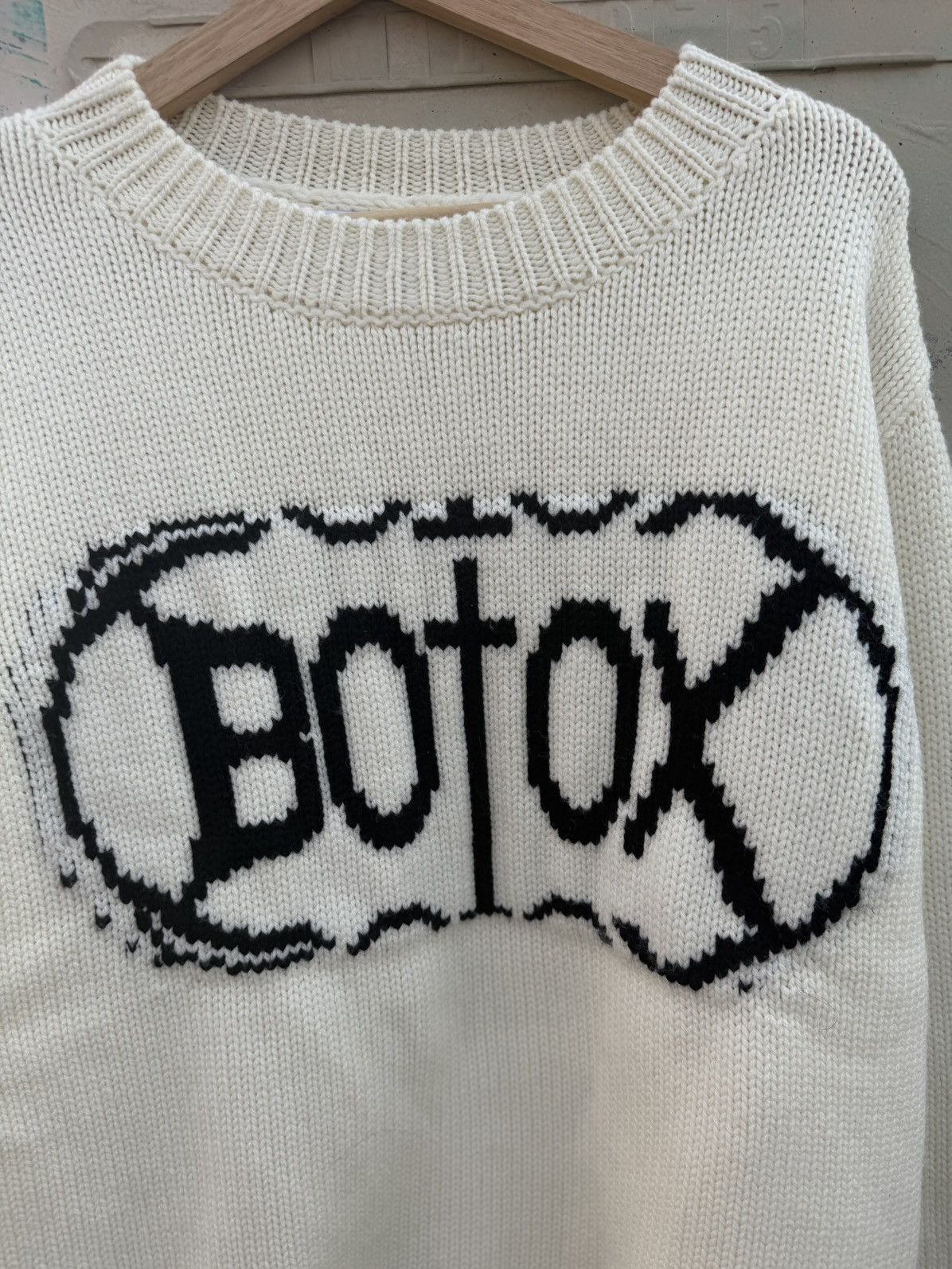 ALEXANDER DIGENOVA Alexander Digenova BOTOX Knit Sweater Size US L / EU 52-54 / 3 - 2 Thumbnail