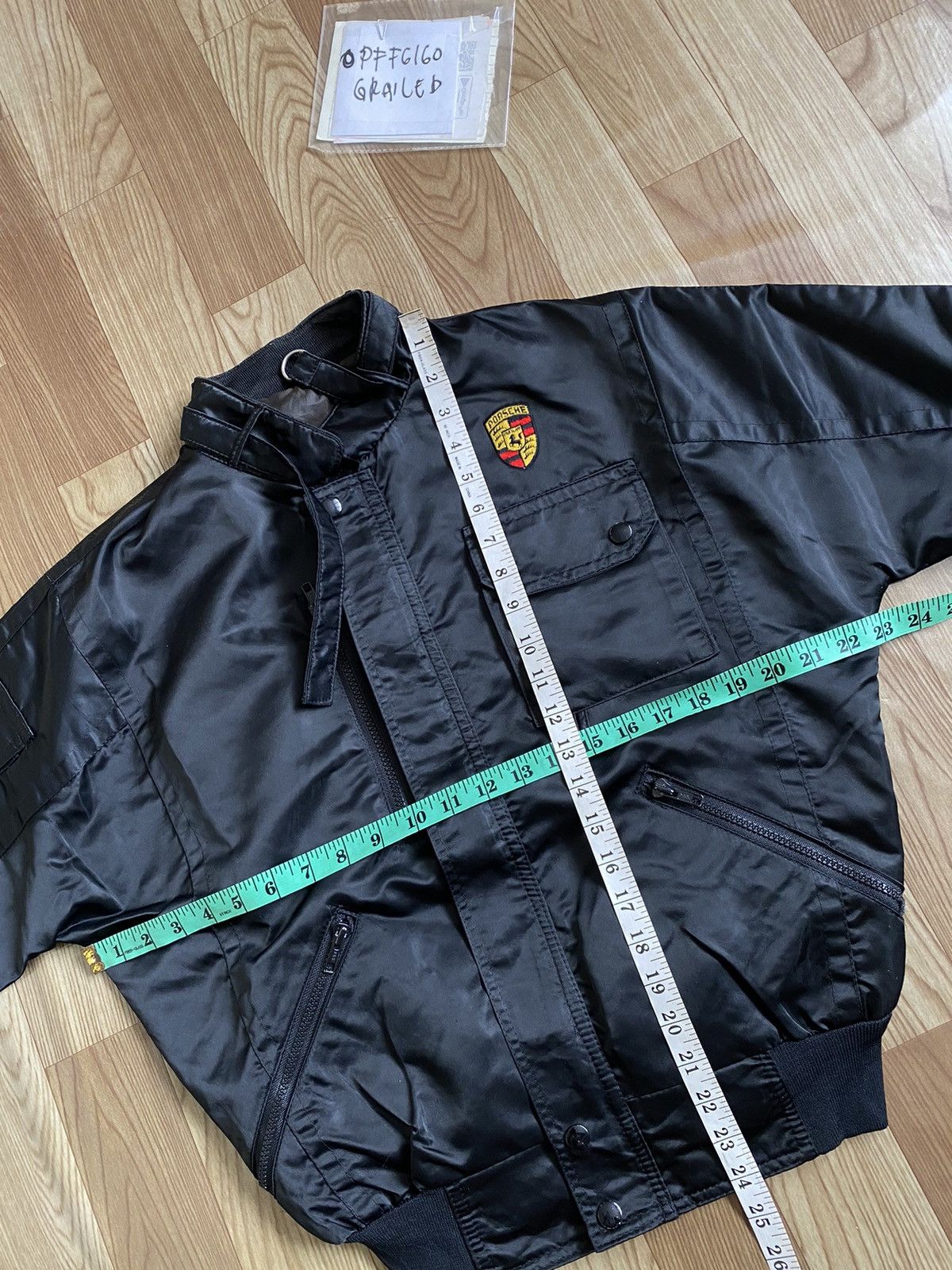 Porsche Design Vintage Porsche Racing Jacket Size US S / EU 44-46 / 1 - 9 Thumbnail