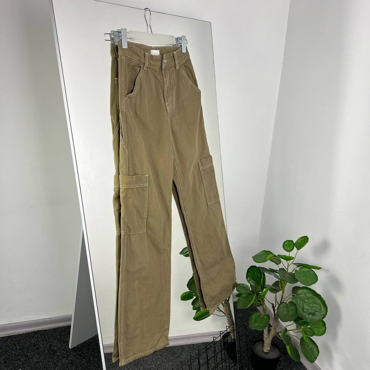 Japanese Brand Cargo Multipocket Pants Baggy Japanese Brand Size 32" / US 10 / IT 46 - 1 Thumbnail