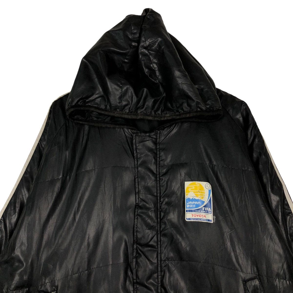 Japanese Brand 🔥Vtg Long Jacket Japan 2011 Fifa World Cup Toyota TRD Size US M / EU 48-50 / 2 - 3 Thumbnail