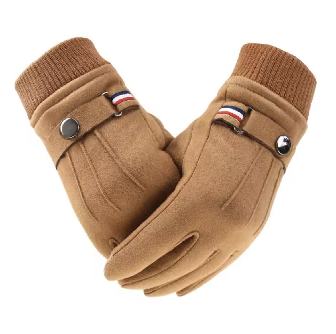 Designer Genuine gloves for men Size ONE SIZE - 2 Thumbnail