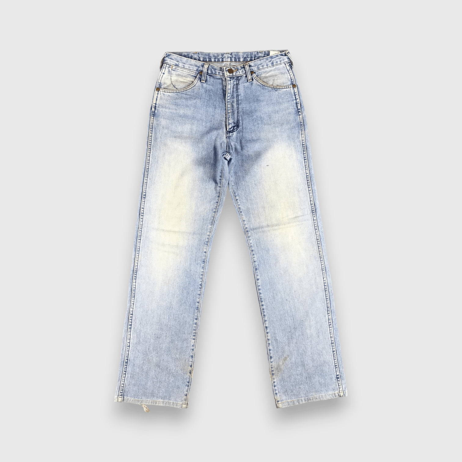 Vintage Vintage Light Wash Wrangler Jeans-J1726 Size US 31 - 1 Thumbnail