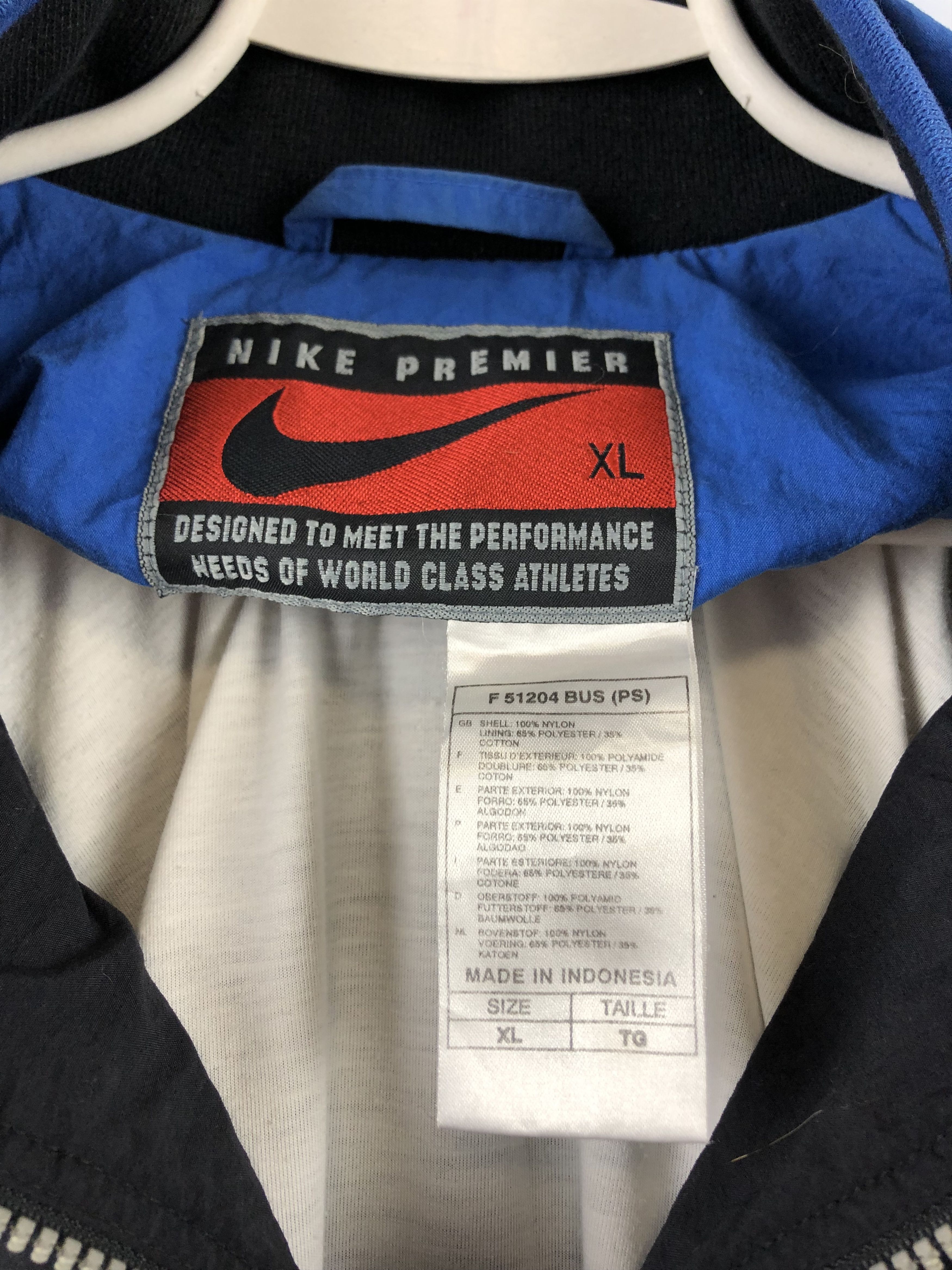 Nike Vintage Nike Harlequins Rugby Union Jacket Track Rare NASC Size US XL / EU 56 / 4 - 11 Thumbnail