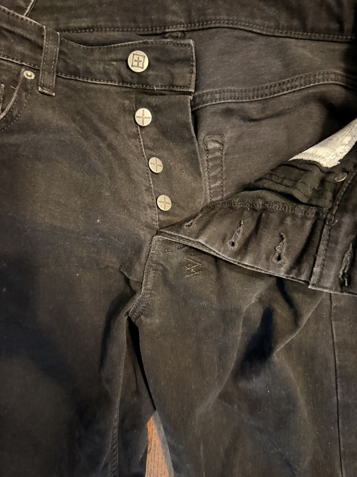 Ksubi Black Ksubi Chitch Jeans Size 30 Size US 30 / EU 46 - 6 Thumbnail