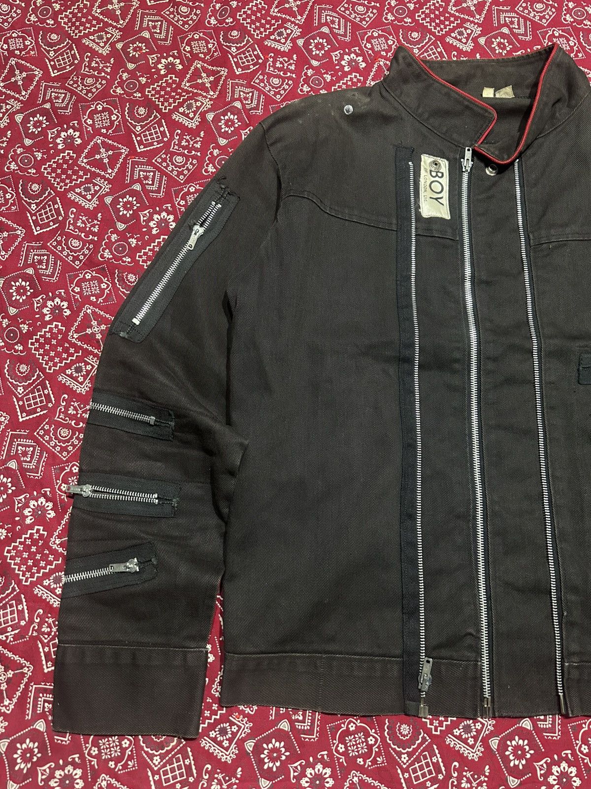 Boy London RARE! 80s Boy London Seditioneries Punk Jakcet Size US M / EU 48-50 / 2 - 3 Thumbnail