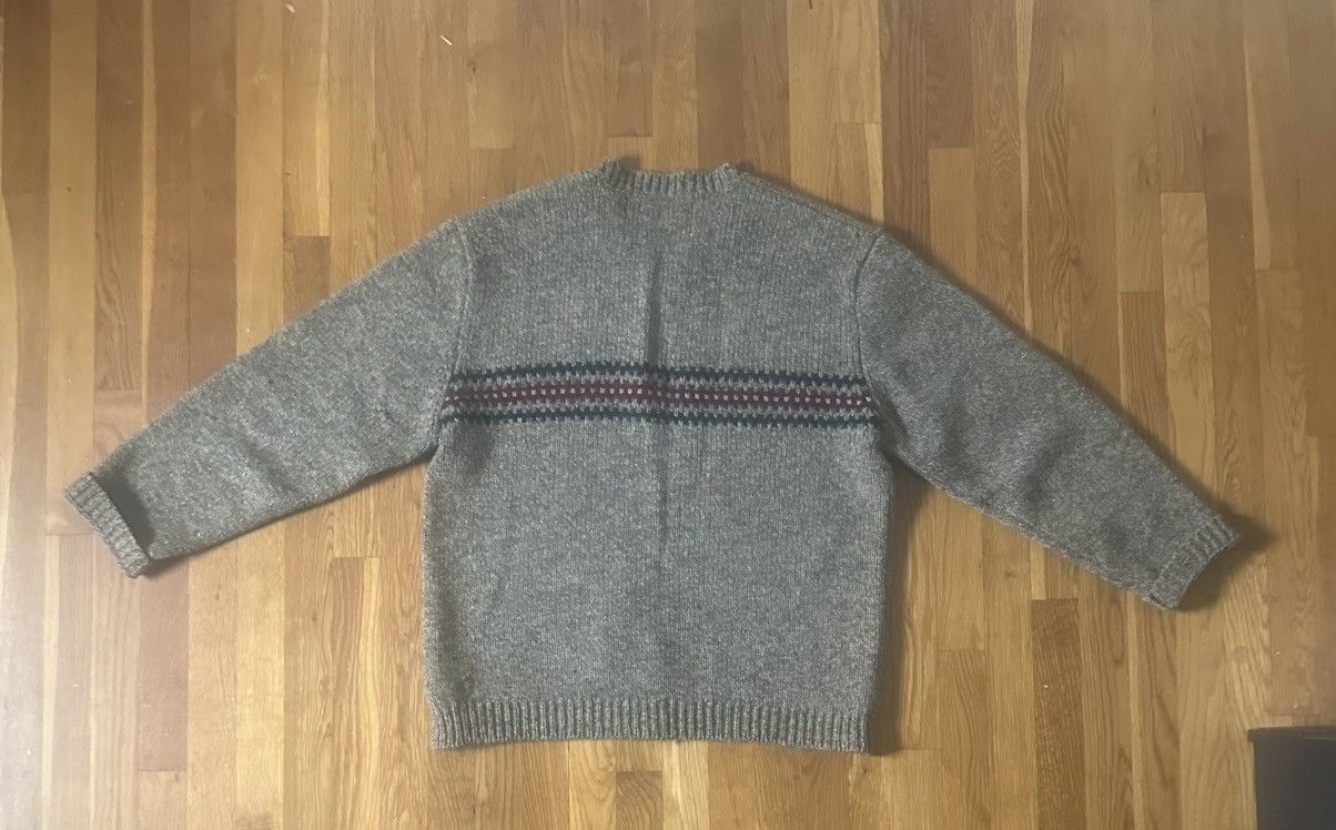 Abercrombie & Fitch × Vintage Vintage 1990s Abercrombie And Fitch 100% Wool Sweater XL Size US XL / EU 56 / 4 - 5 Thumbnail