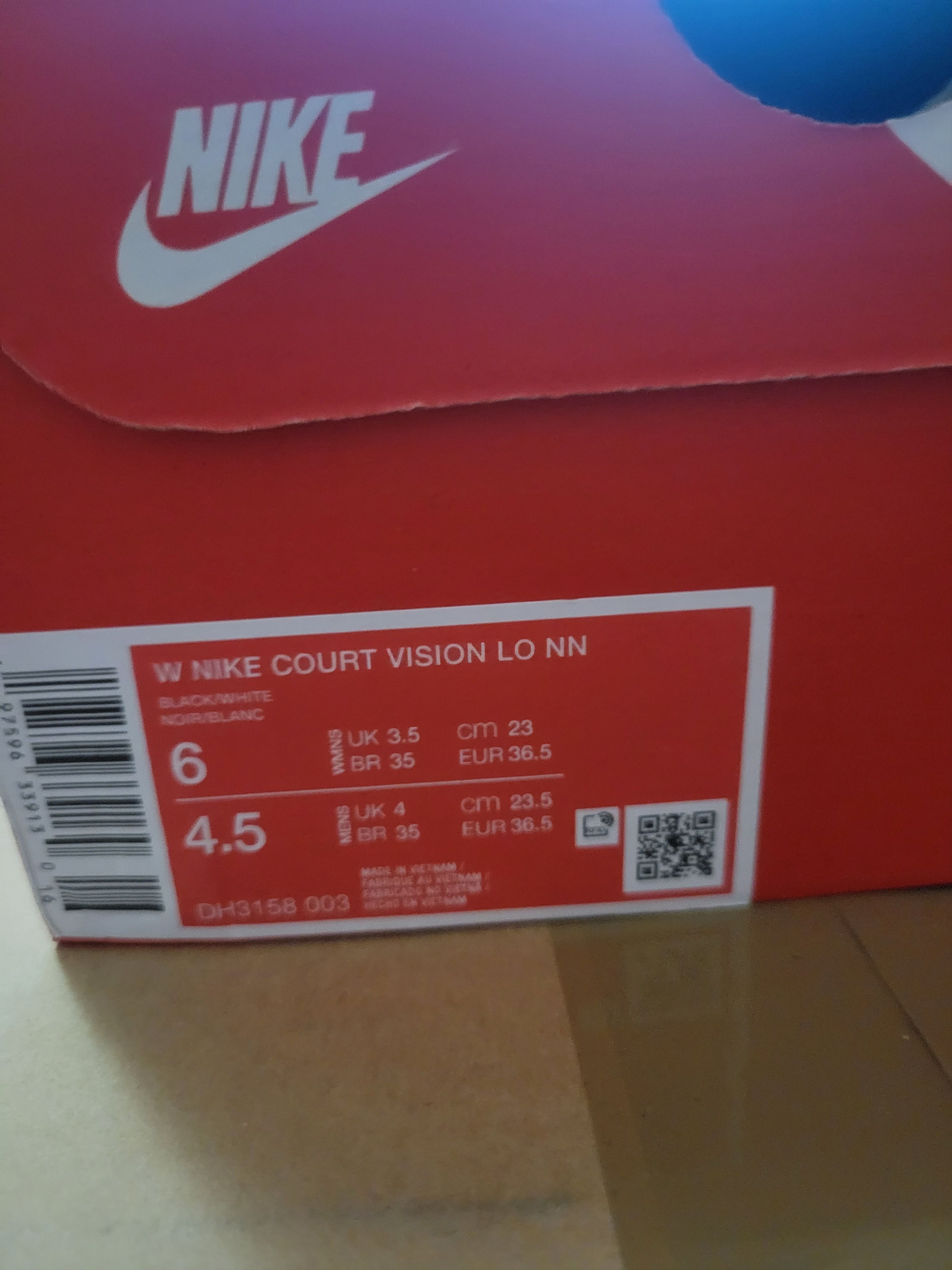Women's Nike Court Vision LO NN