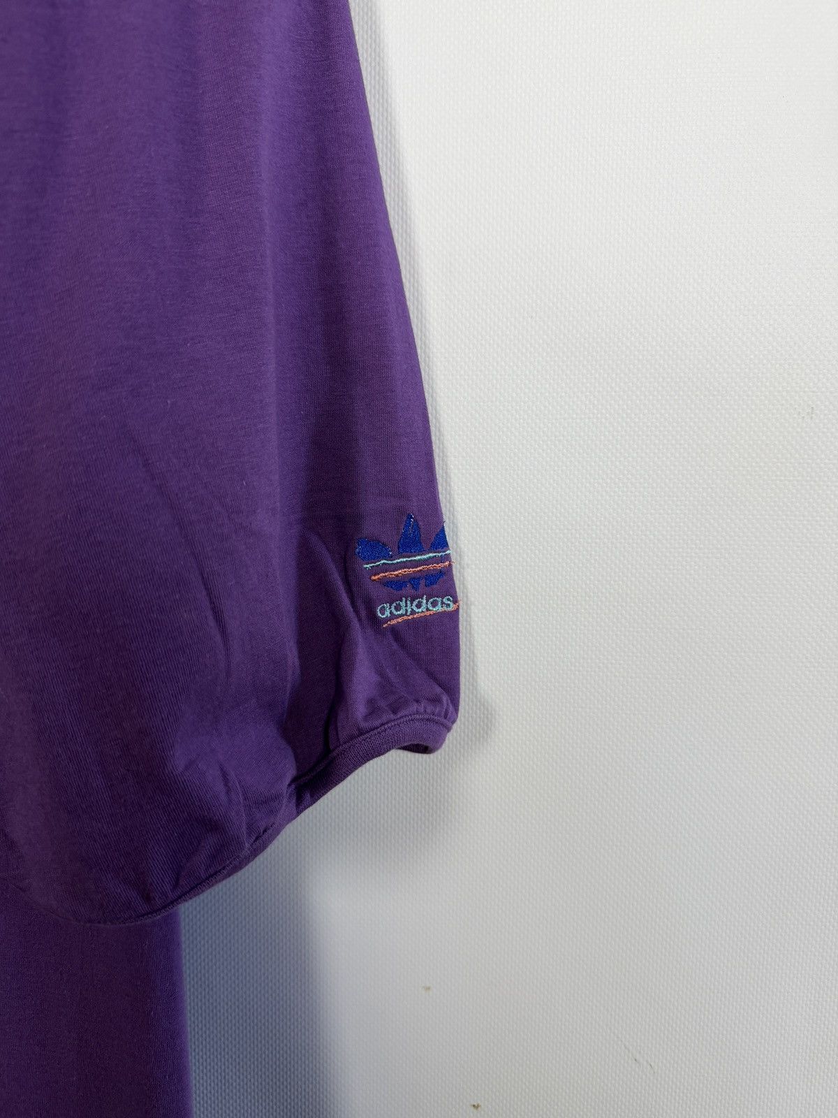 Adidas Adidas Henley Shirt 90s Style Oversized Trefoil Logo Size L Size US L / EU 52-54 / 3 - 6 Thumbnail