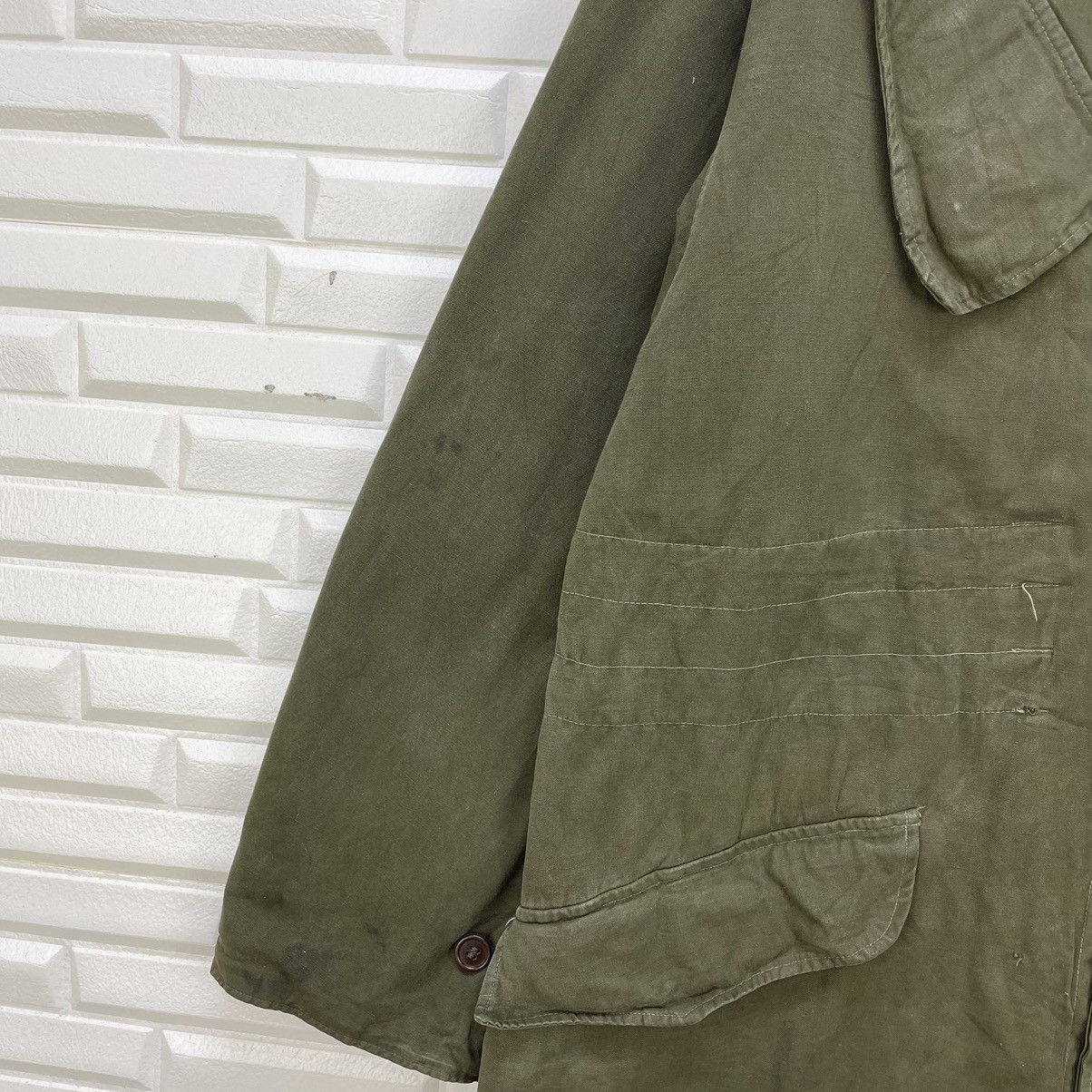 Vintage Vintage Military Wax Jacket Size US M / EU 48-50 / 2 - 7 Thumbnail