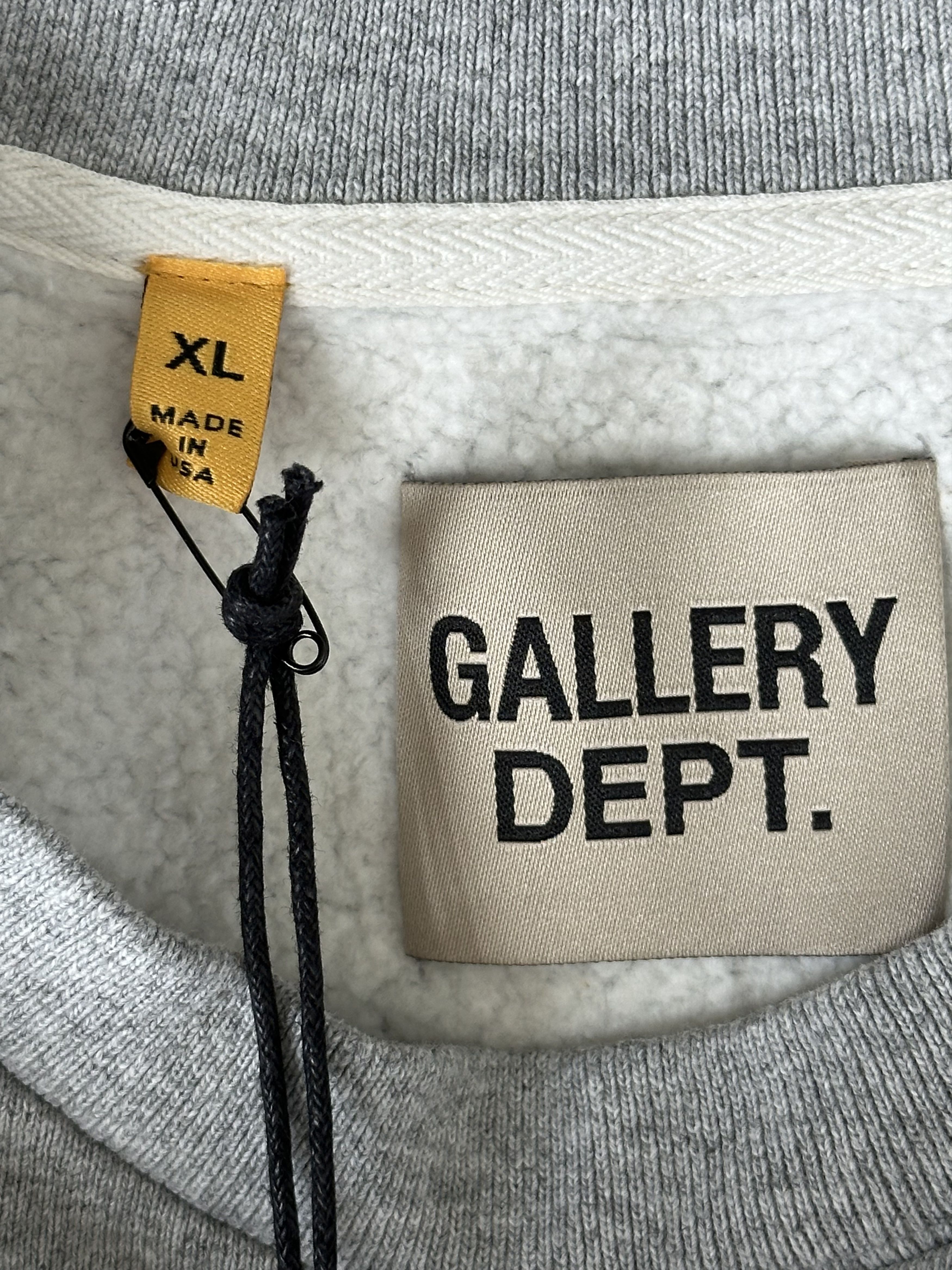 Gallery Dept. Gallery Dept Grey & Blue Art Dept Sweater Size US XL / EU 56 / 4 - 3 Thumbnail