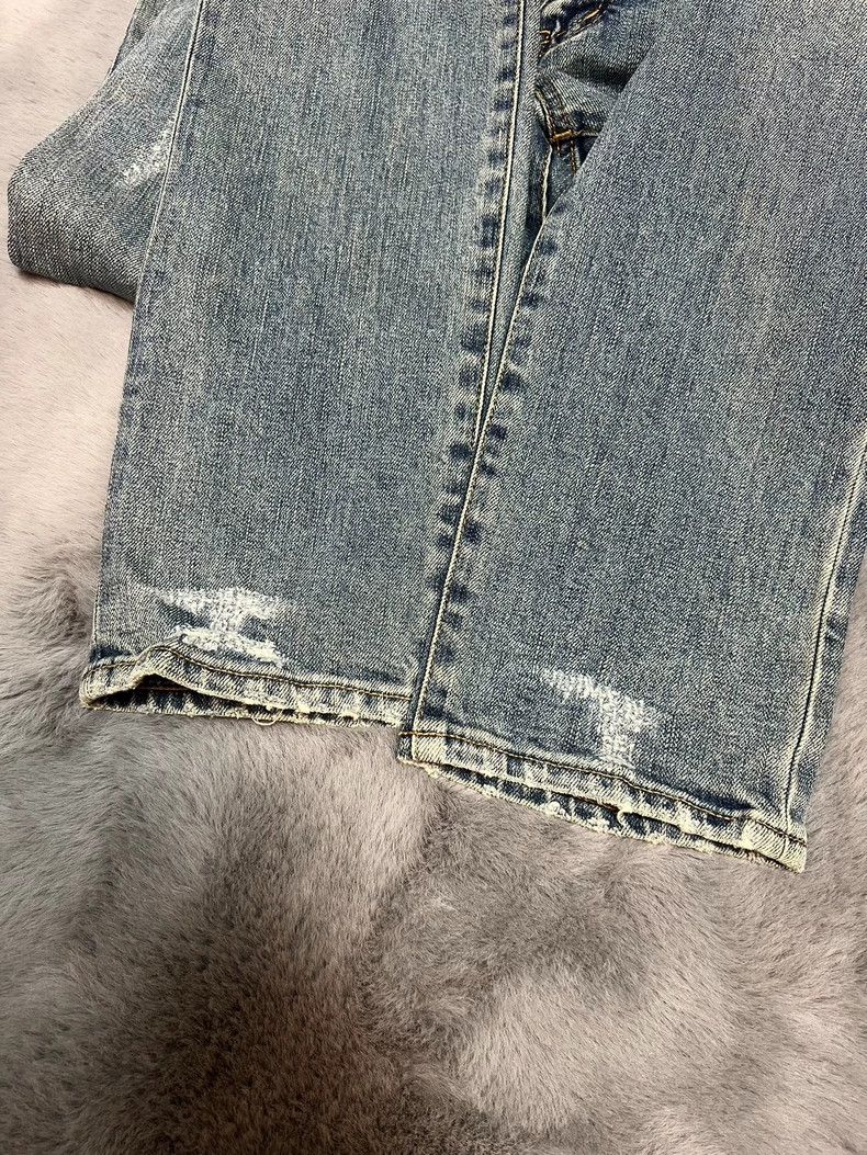 Saint Laurent Paris saint Laurent paris15 Fall/Winter Washed Blue Wrecking Jea Size US 32 / EU 48 - 7 Thumbnail