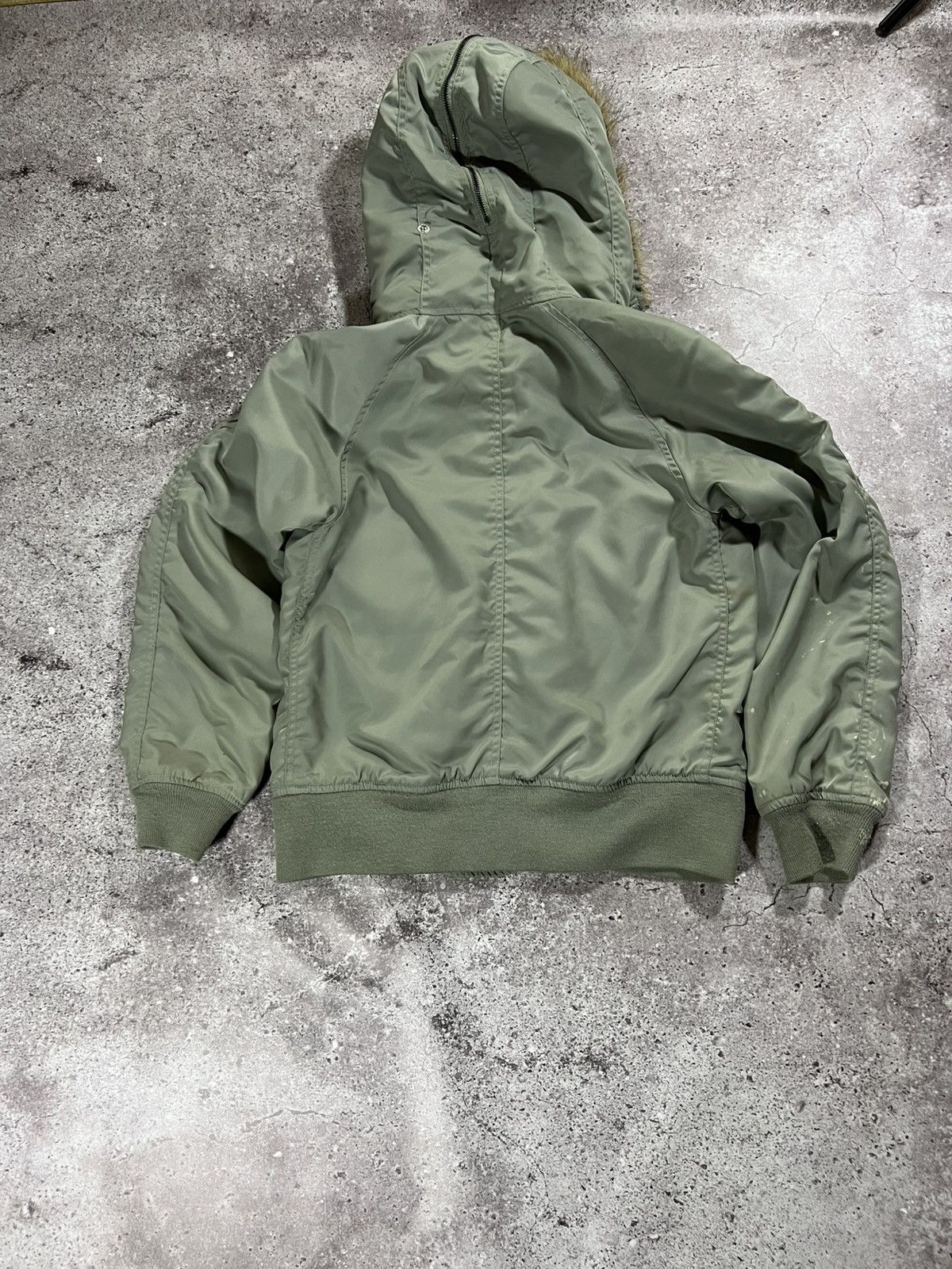 Schott Schott ub3 flyer DOWN JACKET BOMBER parka n2b fur Distressed Size US M / EU 48-50 / 2 - 11 Thumbnail