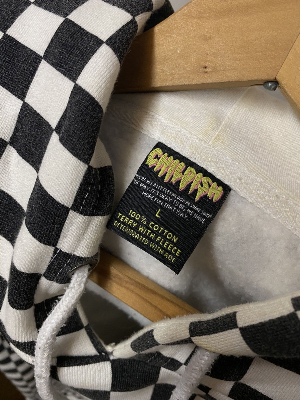 Other TGF Childish Checkered Hoodie Size US L / EU 52-54 / 3 - 5 Thumbnail