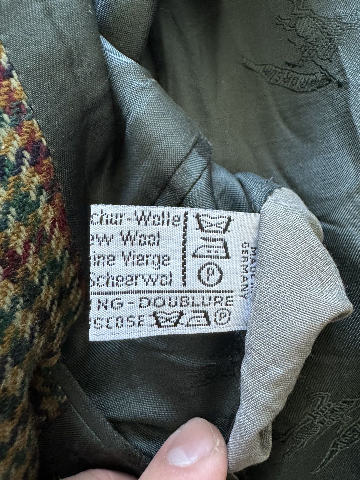 Burberry × Burberry Prorsum Burberry prorsum wool blazer Size 54R - 7 Thumbnail