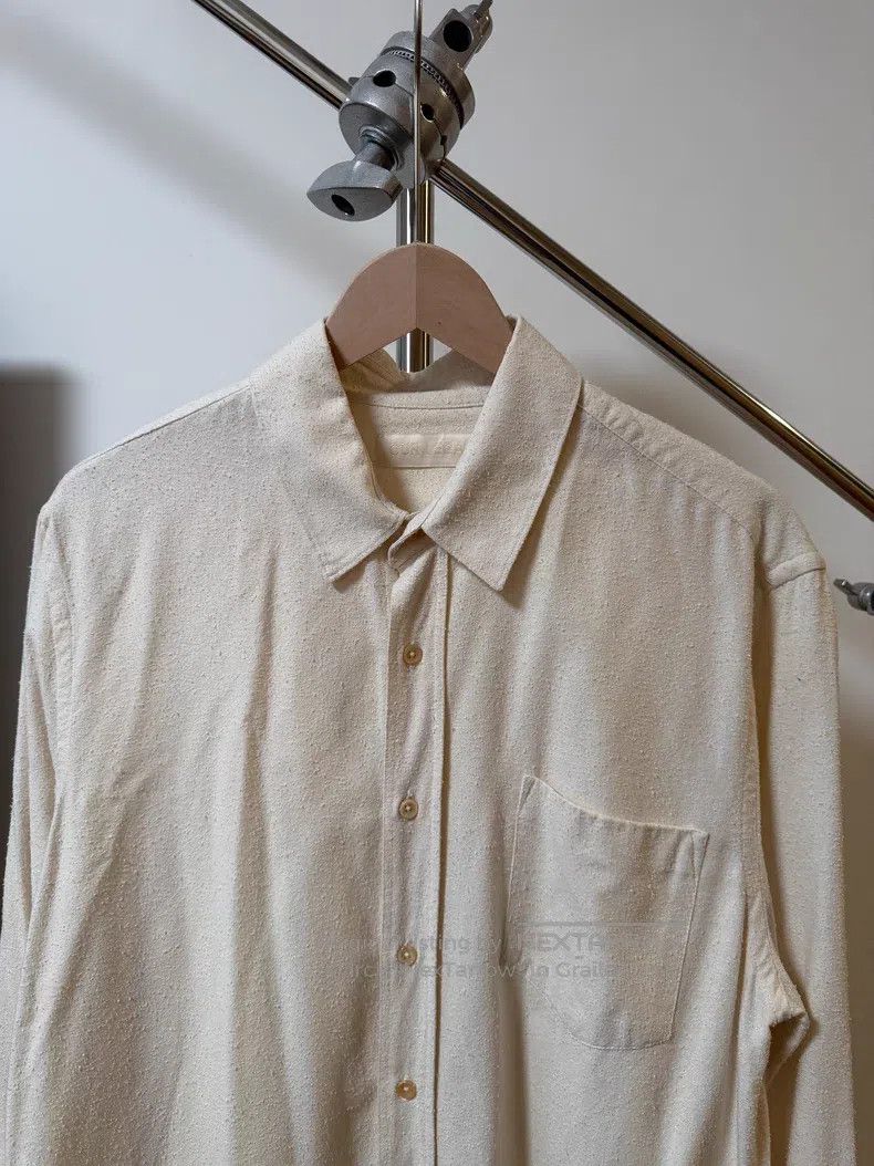 Our Legacy Our Legacy White Shirt Size US M / EU 48-50 / 2 - 2 Thumbnail