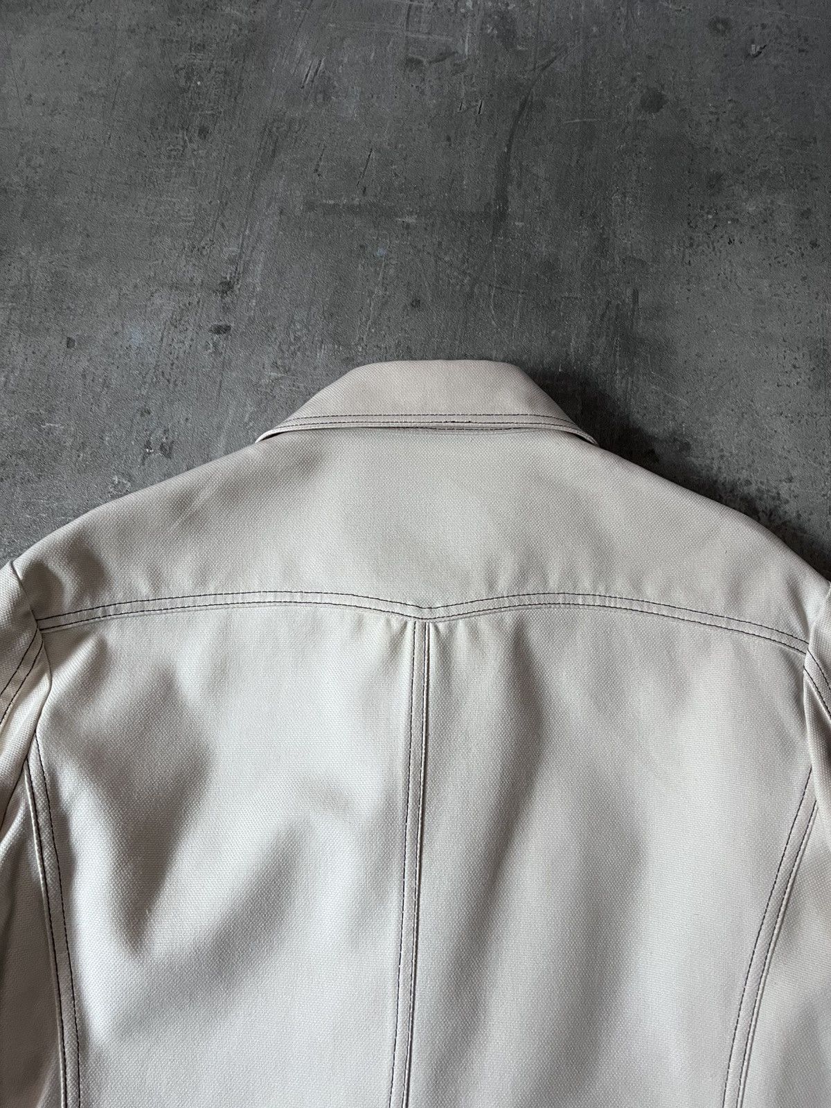 Gucci Gucci by Tom Ford western denim jacket cream Size US M / EU 48-50 / 2 - 15 Thumbnail