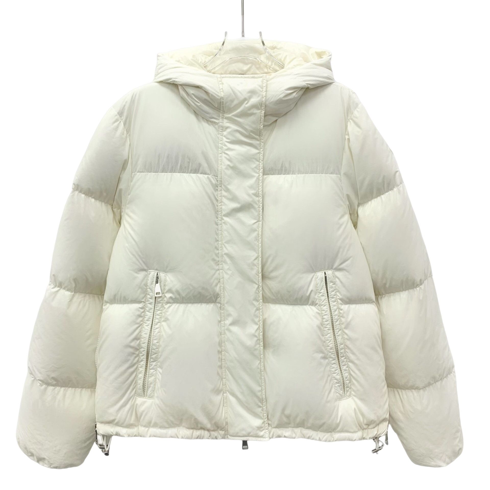 Moncler Moncler Gloriettes Logo Hooded Down Jacket 3 Size L / US 10 / IT 46 - 1 Thumbnail