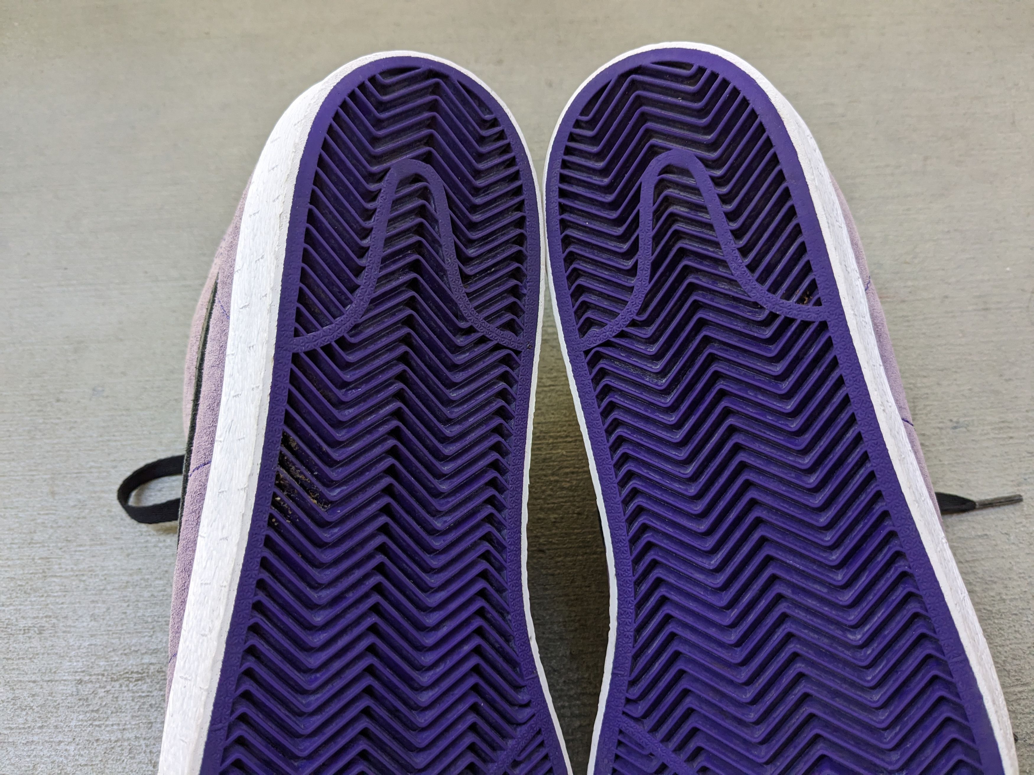Nike Nike SB Blazer Premium Varsity Purple 10.5 Suede 314070-501 Size US 10.5 / EU 43-44 - 18 Thumbnail