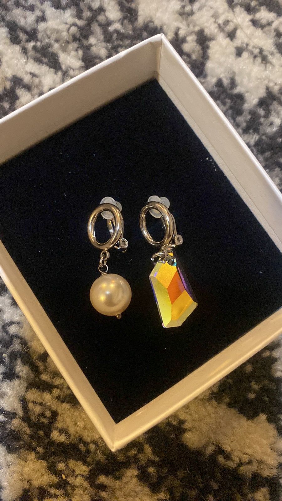 justine clenquet ピアス　LAURA Justine Clenquet - Lara earrings