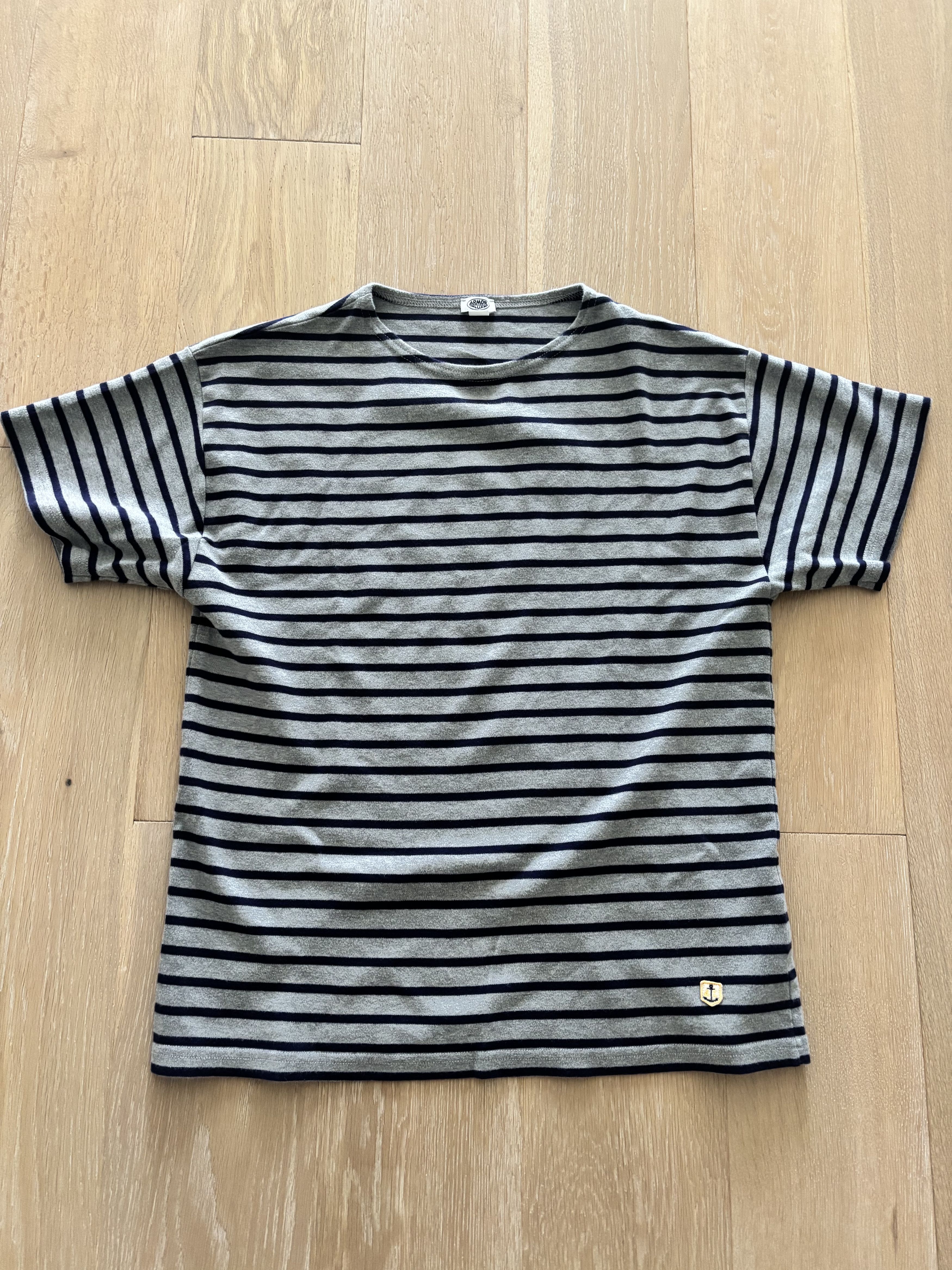 Armor-Lux Armor-Lux Strip Sailor T-Shirt Size US L / EU 52-54 / 3 - 1 Thumbnail