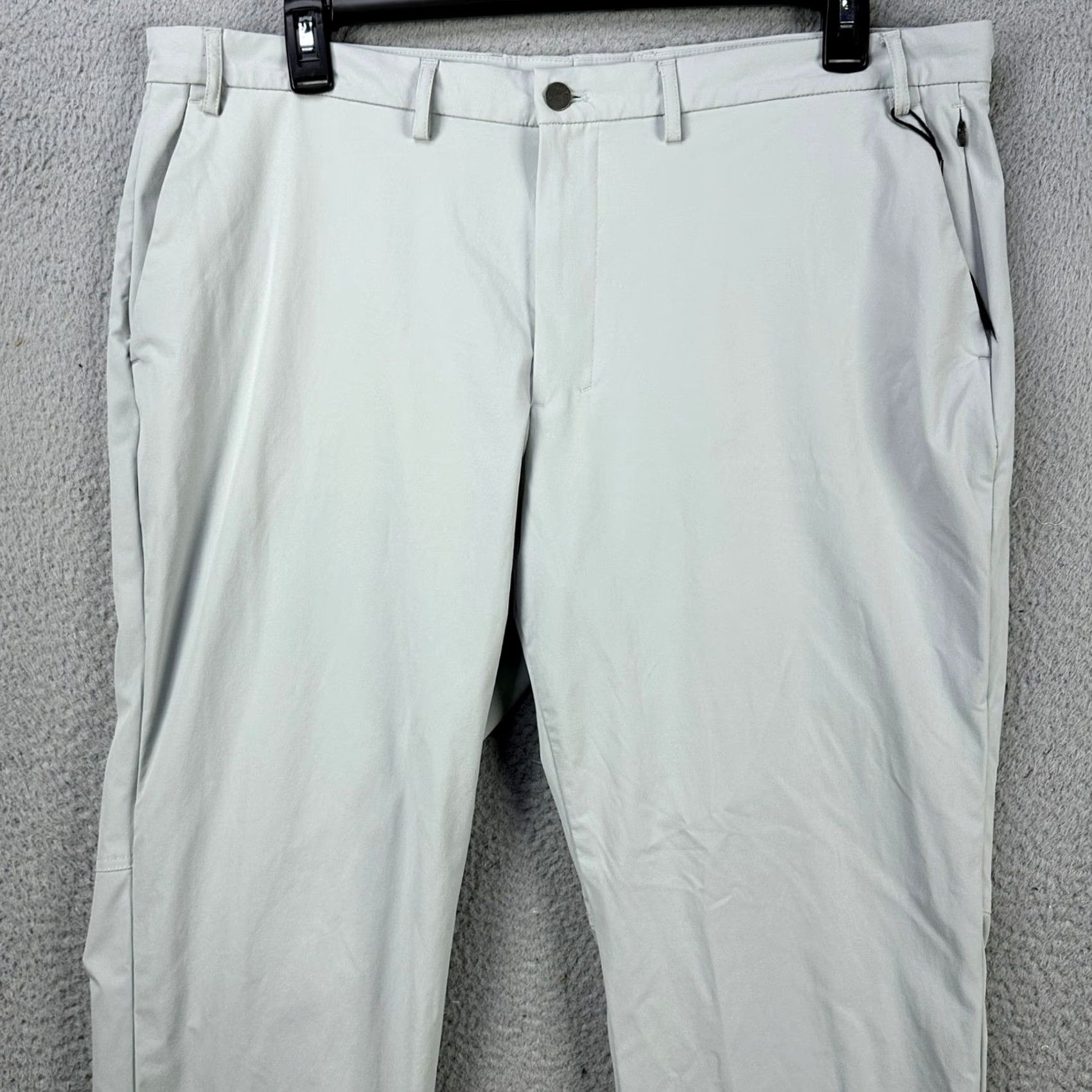 Calvin Klein Calvin Klein Pants Hiking Mens 40X30 Light Gray Slim Fit Performance Stretch NEW Size US 40 / EU 56 - 3 Thumbnail