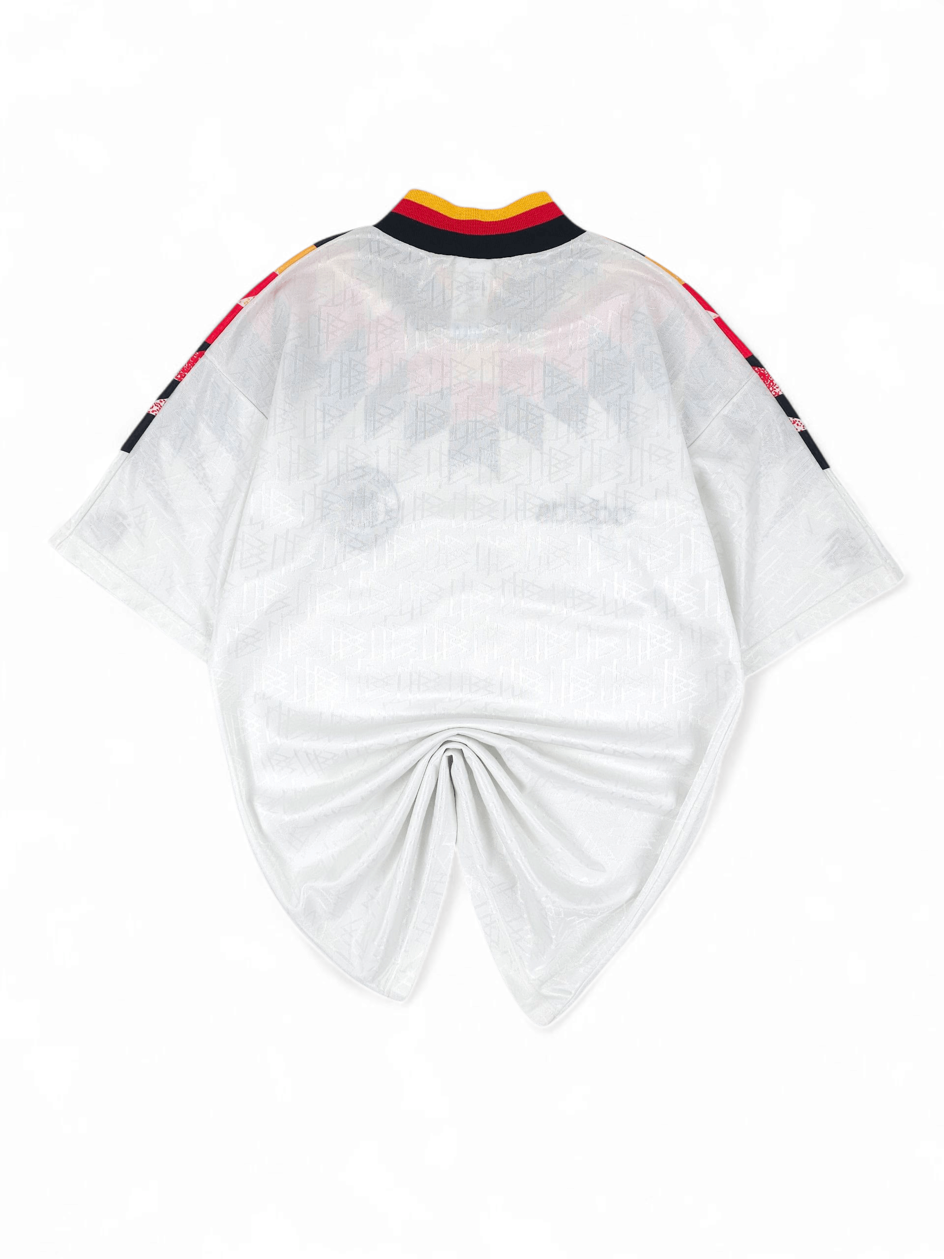 Adidas 💎 Vintage 1994-1996 Adidas Germany Home Soccer Jersey Size US S / EU 44-46 / 1 - 2 Thumbnail