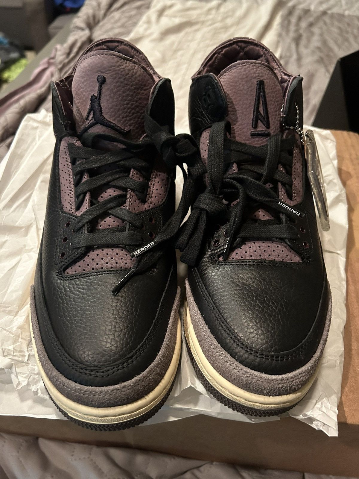 Jordan Brand JORDAN 3 A MA MANIERE W.Y.W.S. Size US 10.5 / EU 43-44 - 4 Thumbnail