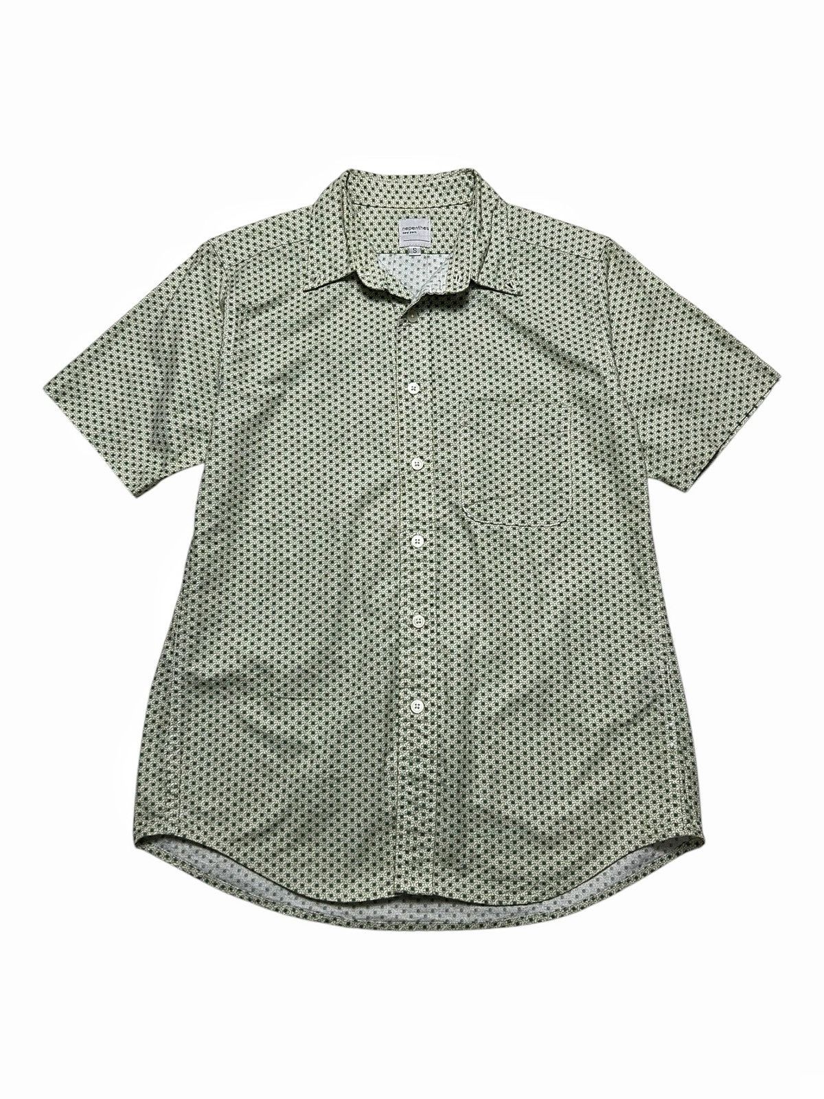 Nepenthes NEPENTHES Ethnic Short Sleeve Shirt Size Small Size US S / EU 44-46 / 1 - 3 Thumbnail