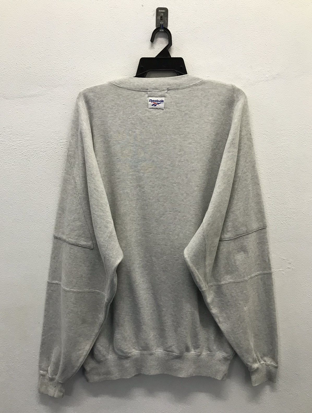 Reebok × Vintage Vintage Reebok BackTop Sweatshirt Size US L / EU 52-54 / 3 - 2 Thumbnail