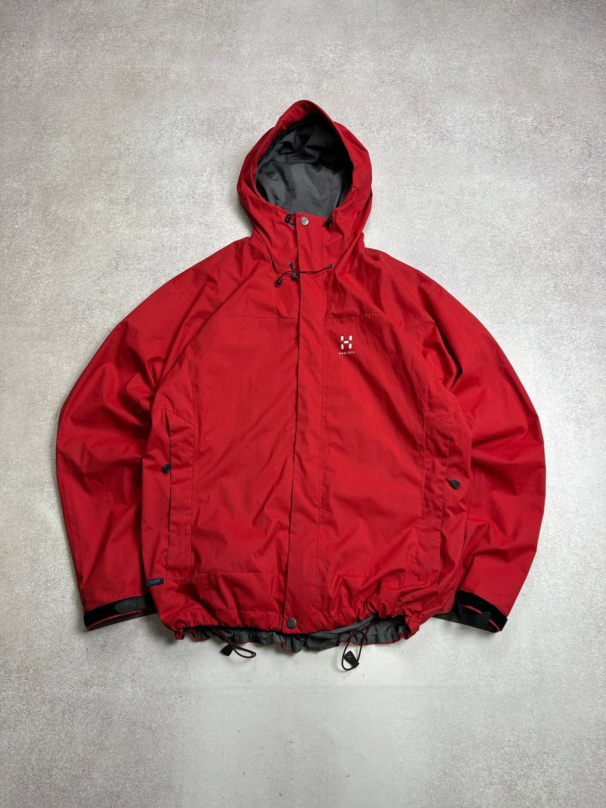 Haglofs Haglofs Waterproof Shell Outdoor Jacket Mens M Size US M / EU 48-50 / 2 - 2 Thumbnail