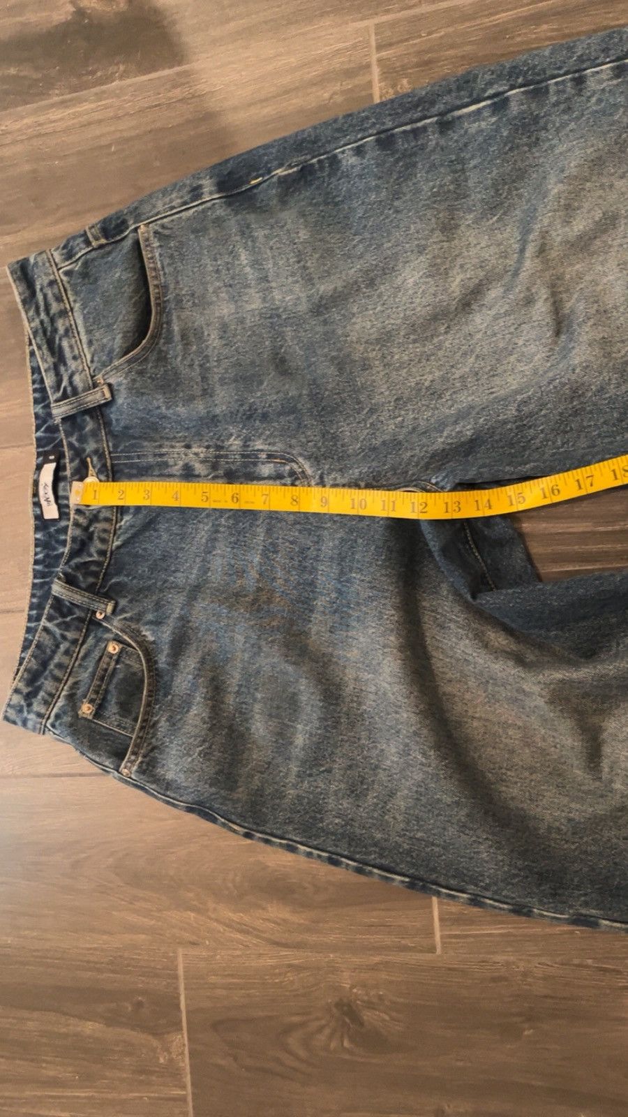 Other Baggy blue denim Size US 31 - 7 Thumbnail
