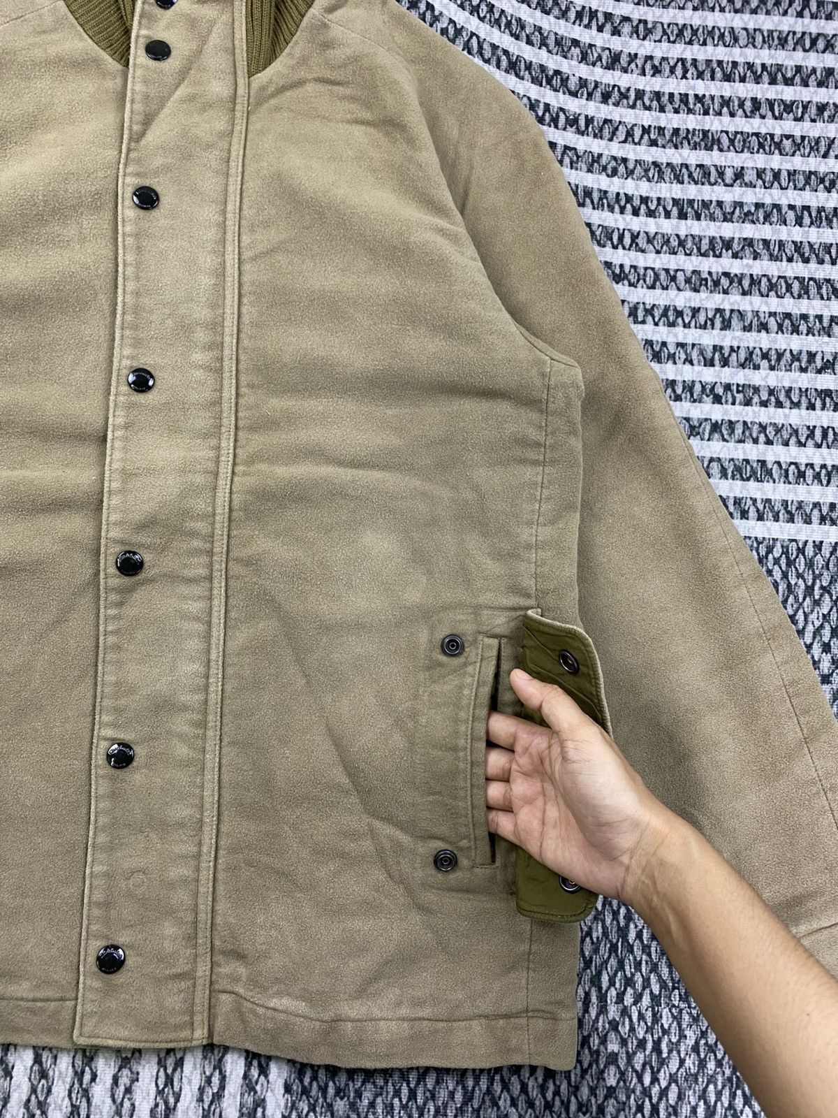 United Arrows Vintage Windcheetah X United Arrow Zipper Jacket Size US M / EU 48-50 / 2 - 8 Thumbnail