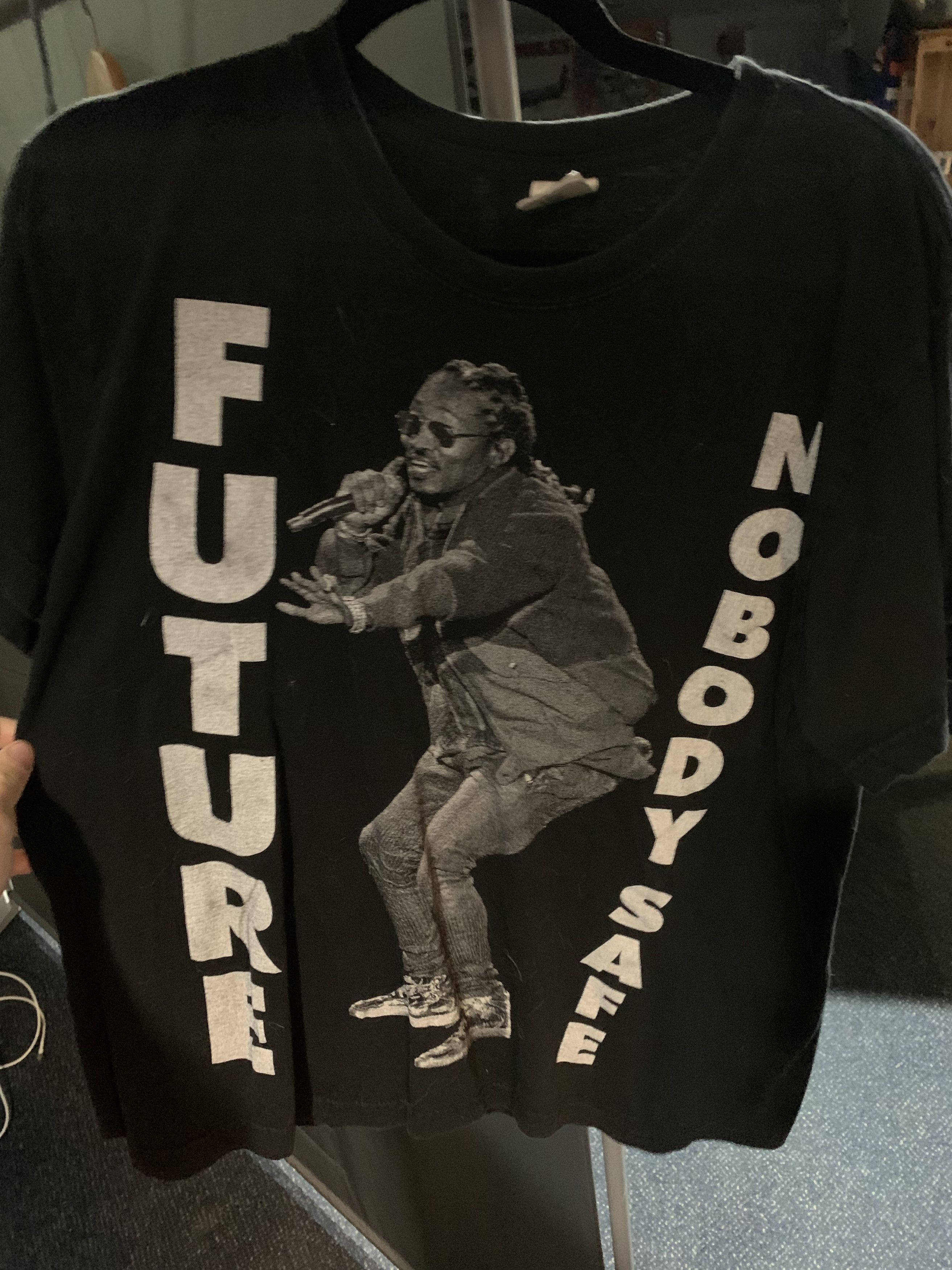 Future Future Nobody Safe Tour T-Shirt Size US L / EU 52-54 / 3 - 1 Thumbnail