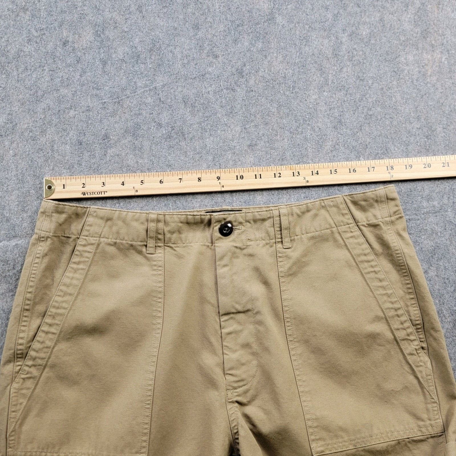 Todd Snyder Todd Snyder Straight Utility Cargo Pants PA978749 *Read Size US 36 / EU 52 - 4 Thumbnail