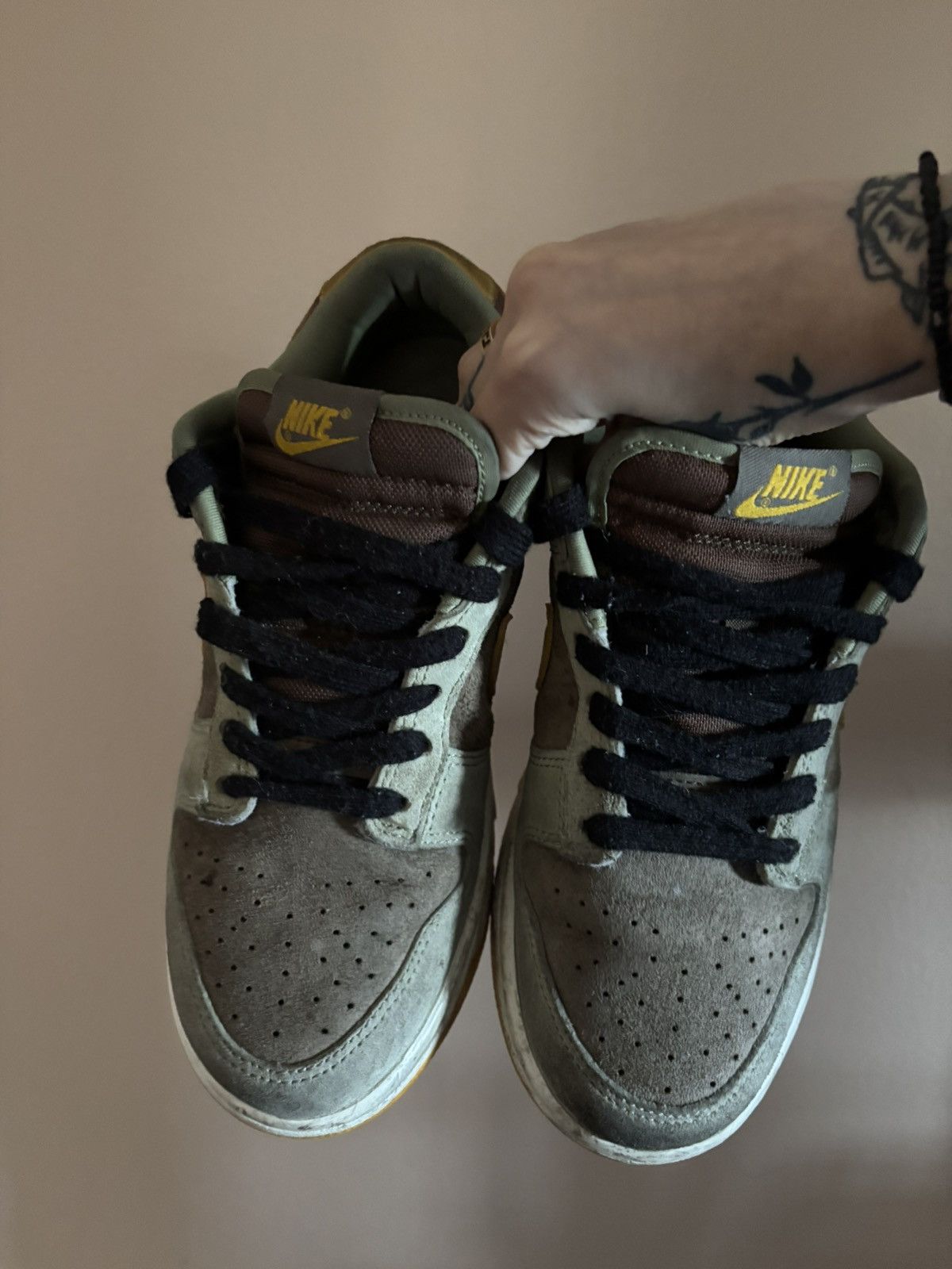 Nike Nike Dunk Low 'Dusty Olive' Size US 7 / EU 40 - 3 Thumbnail