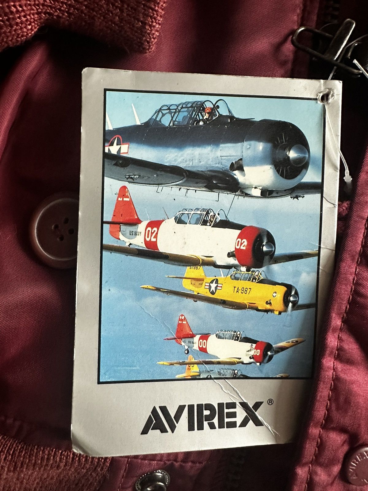 Avirex Avirex n2b 1990 rare jacket Size US L / EU 52-54 / 3 - 6 Thumbnail